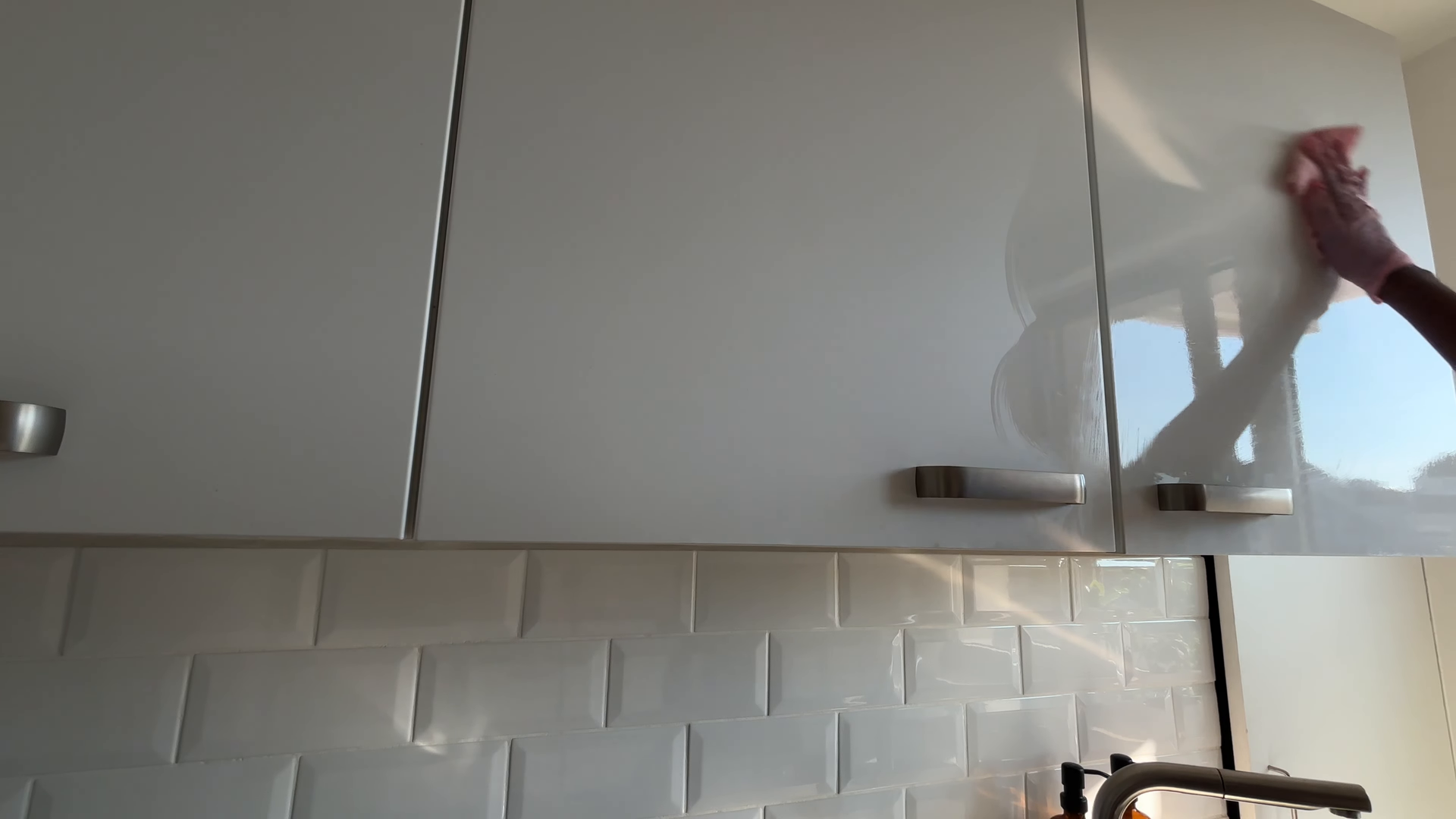 Move-in cleaning in a North Corona Queens home