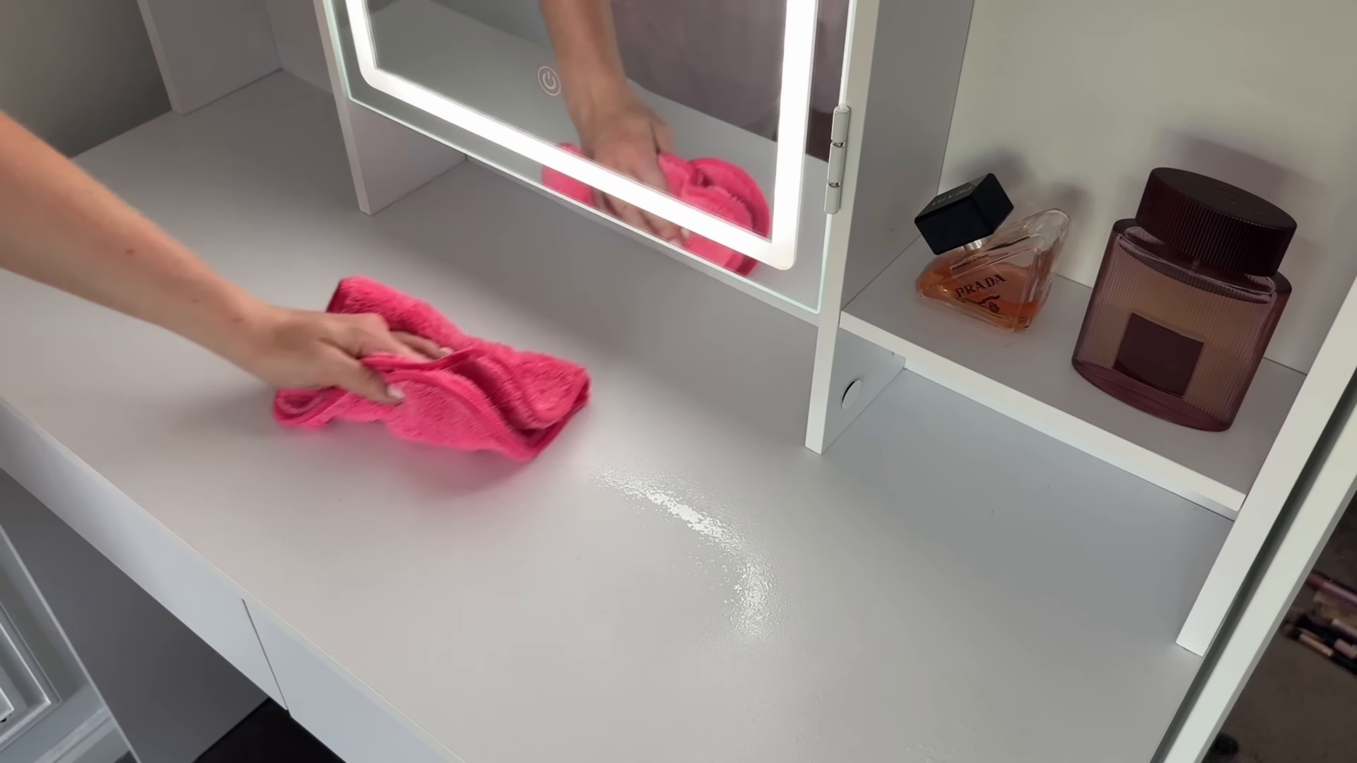Home cleaning in a Park Slope Brooklyn apartment
