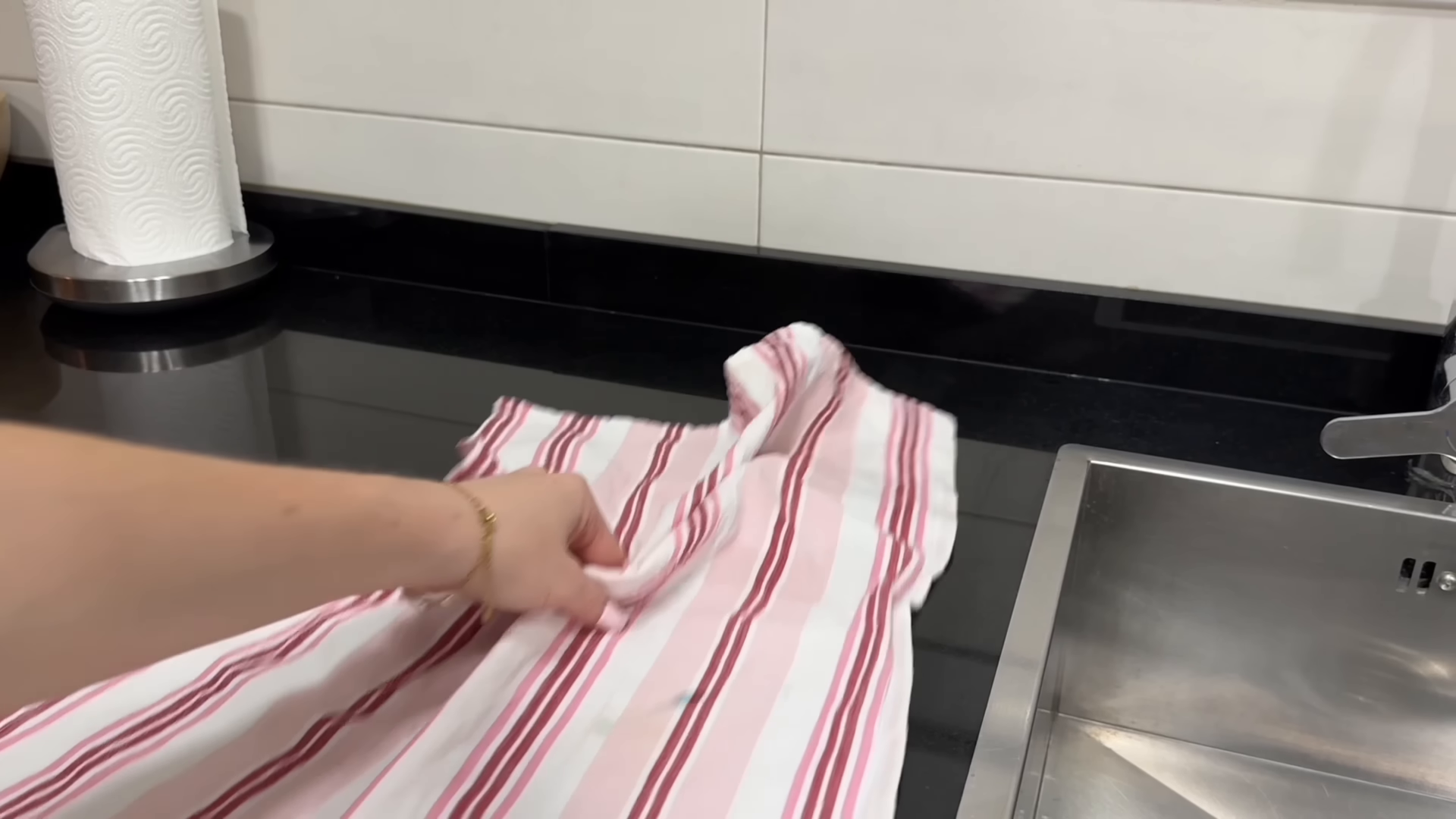Professional housekeeper at work in a Park Slope Brooklyn home