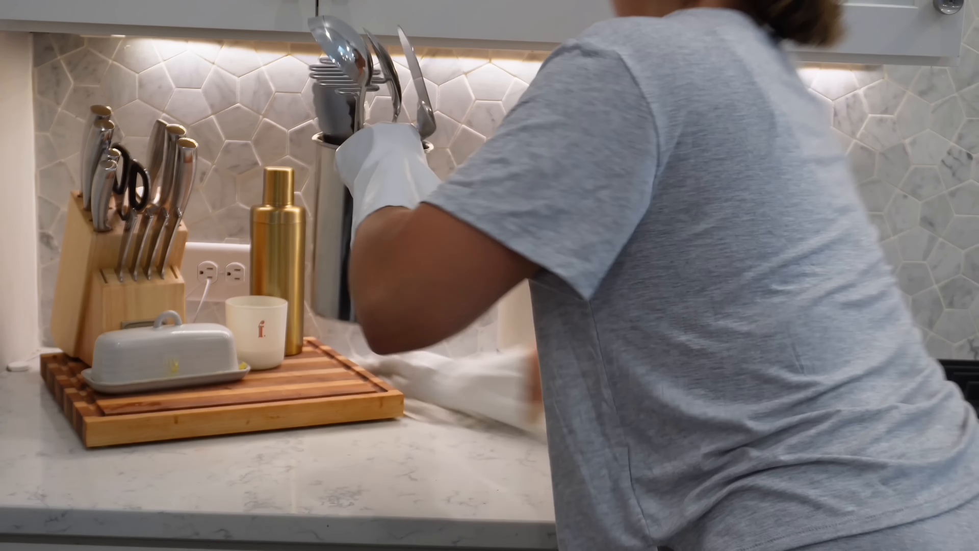 Move-in cleaning in a Prospect Heights Brooklyn apartment
