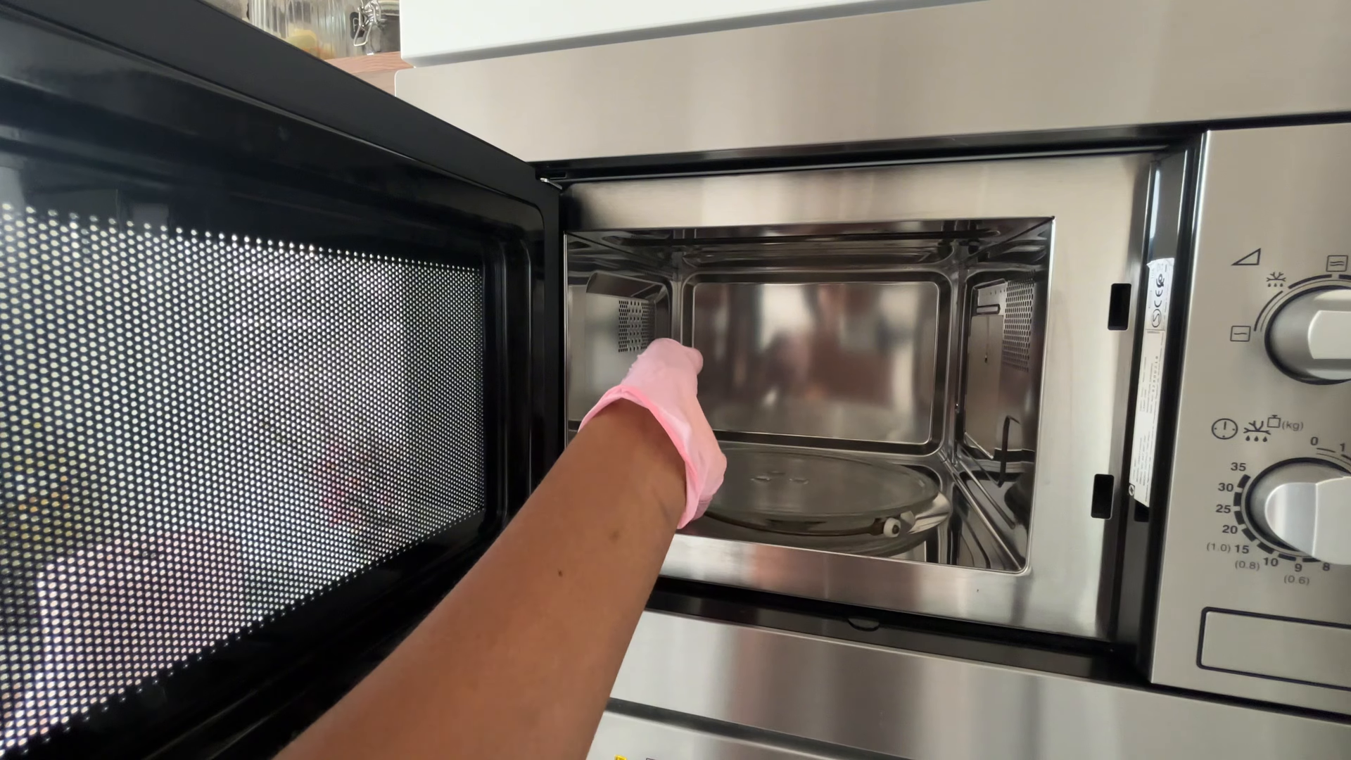 Housekeeping in a Queensbridge Houses apartment