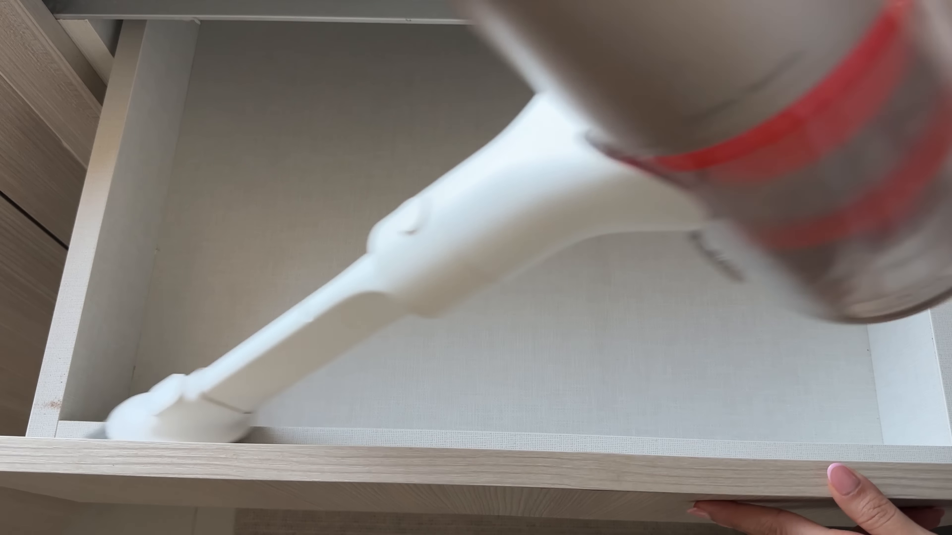Deep cleaning appliances in a Red Hook Brooklyn kitchen