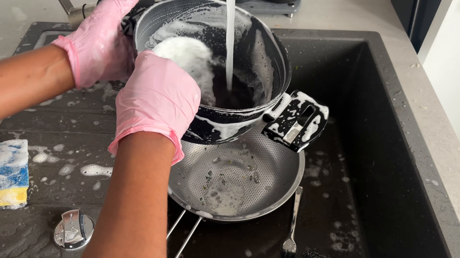 Short-term rental turnover cleaning in a Red Hook Brooklyn home
