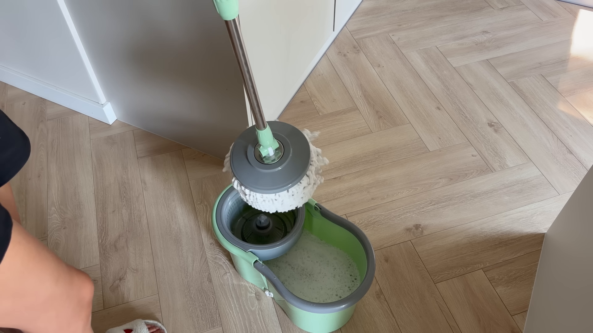 Move-in cleaning in a Sheepshead Bay Brooklyn apartment