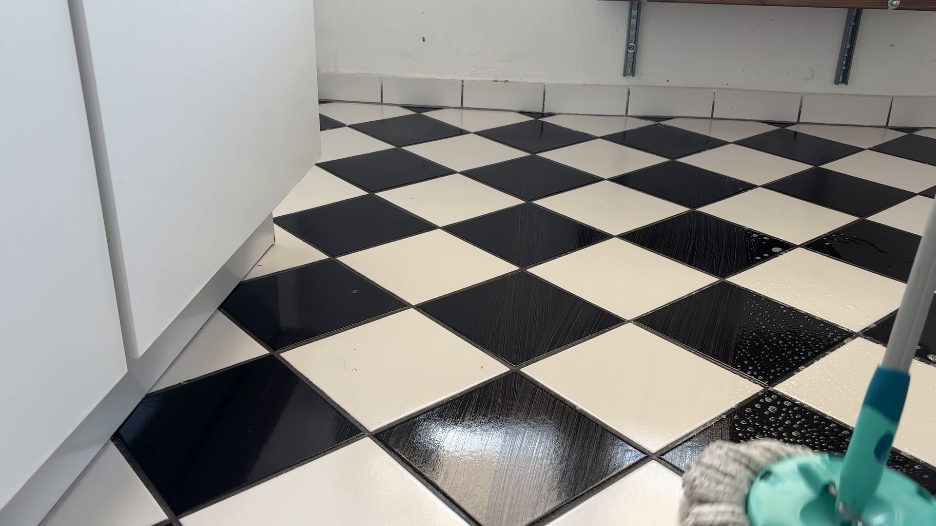 Deep cleaning in a SoHo Manhattan loft