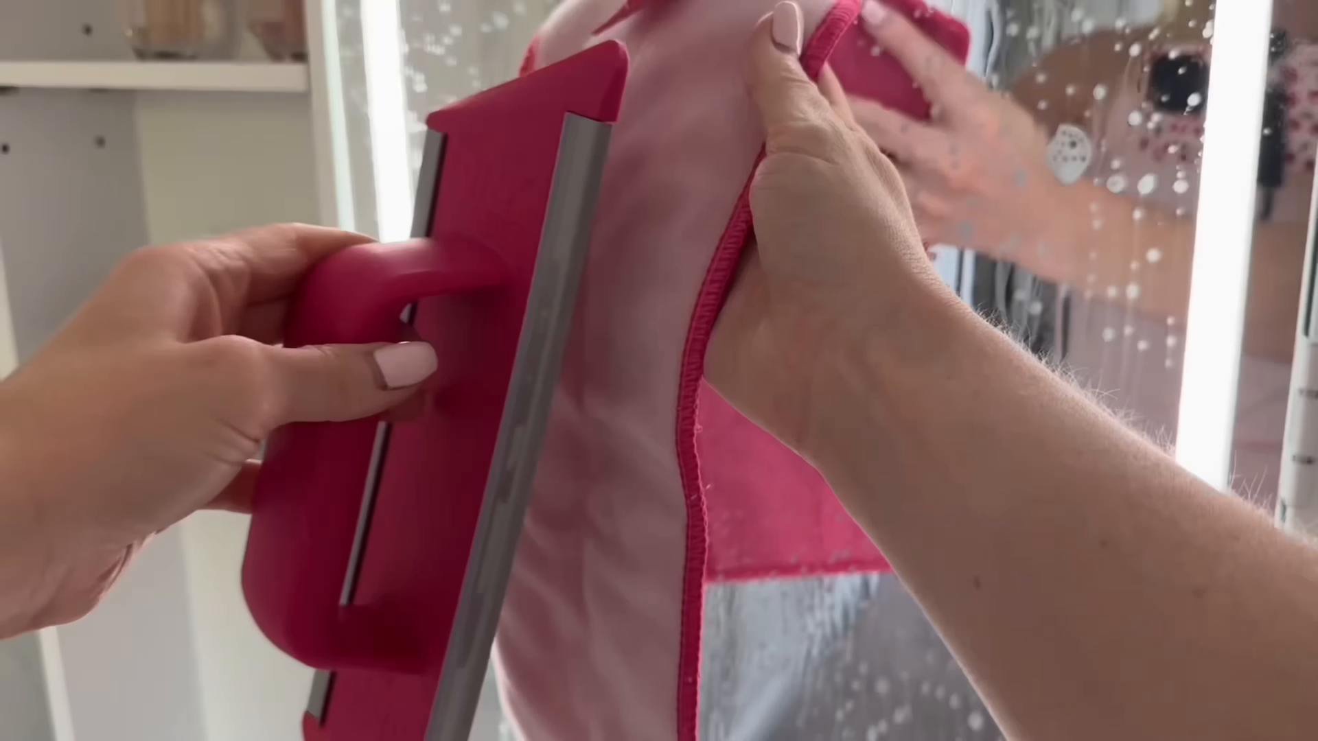 Maid service visit in a Soho Manhattan home