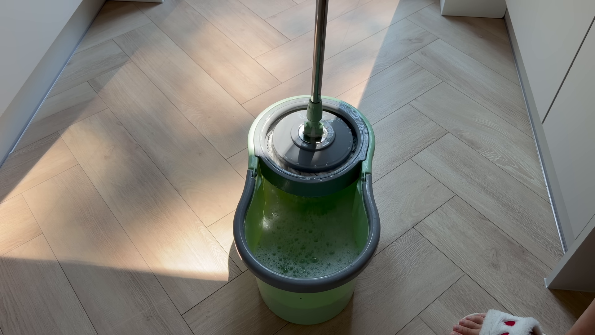 Housekeeping in a Soho Manhattan apartment