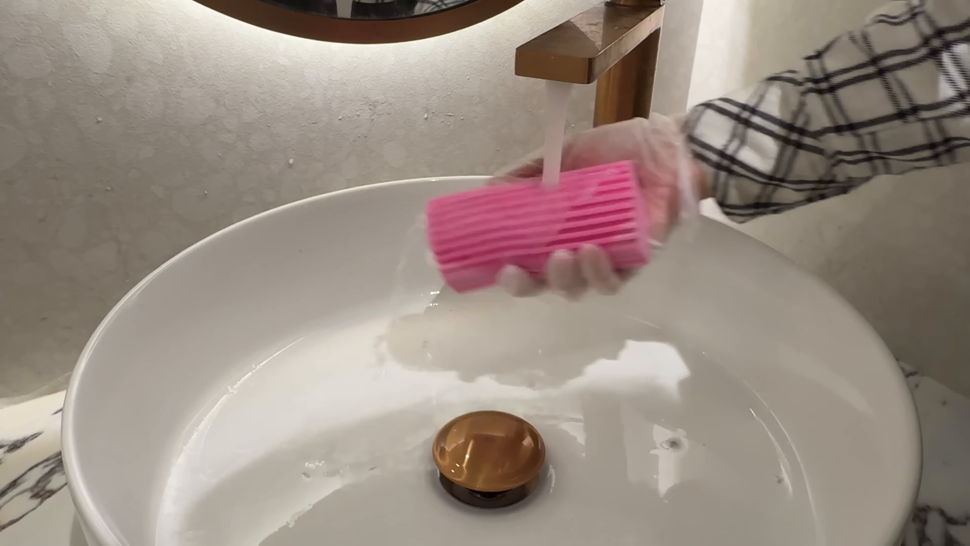 Maid service cleaning a bright SoHo Manhattan loft apartment