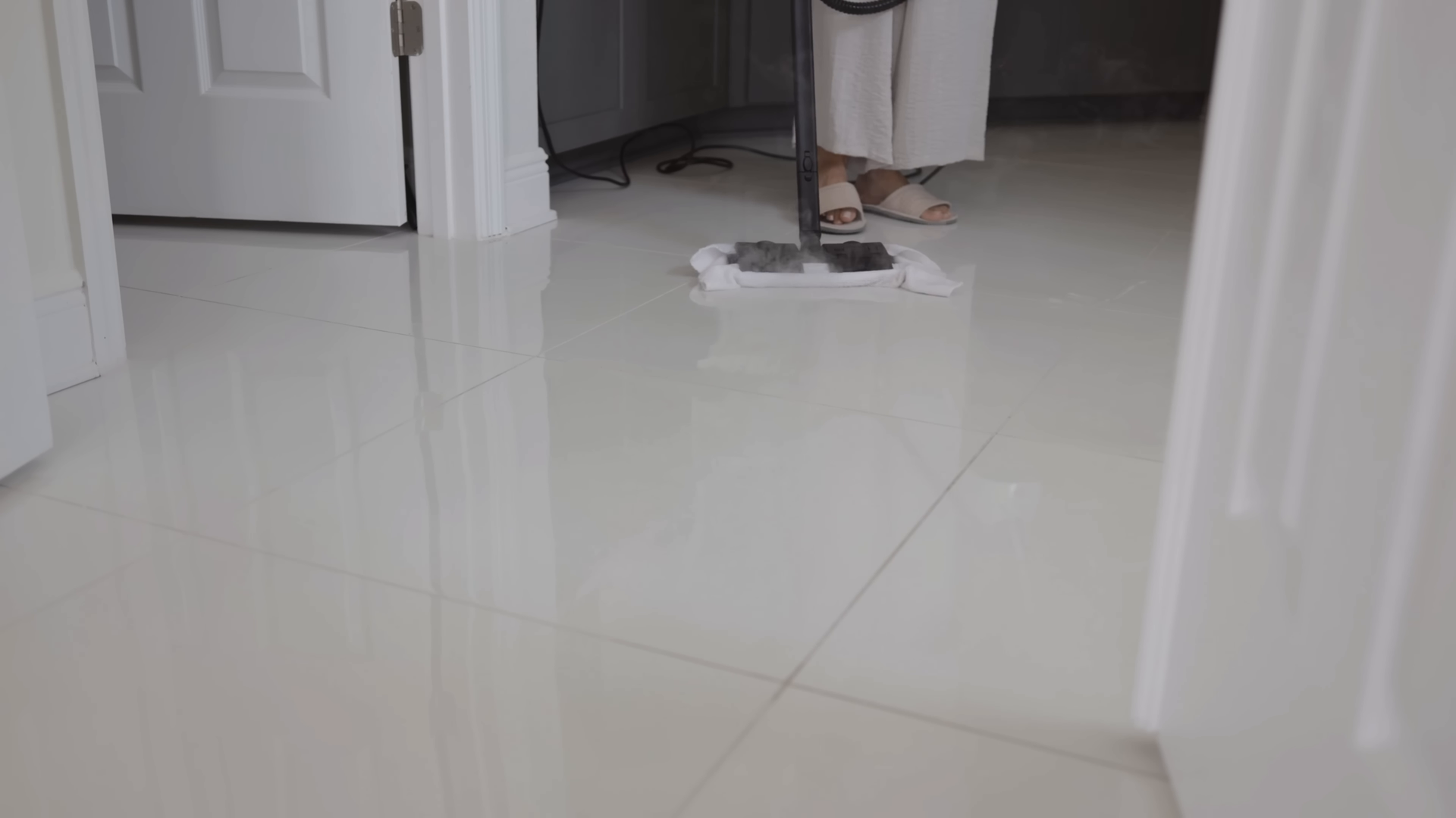 Deep cleaning detail work in a Steinway Queens home