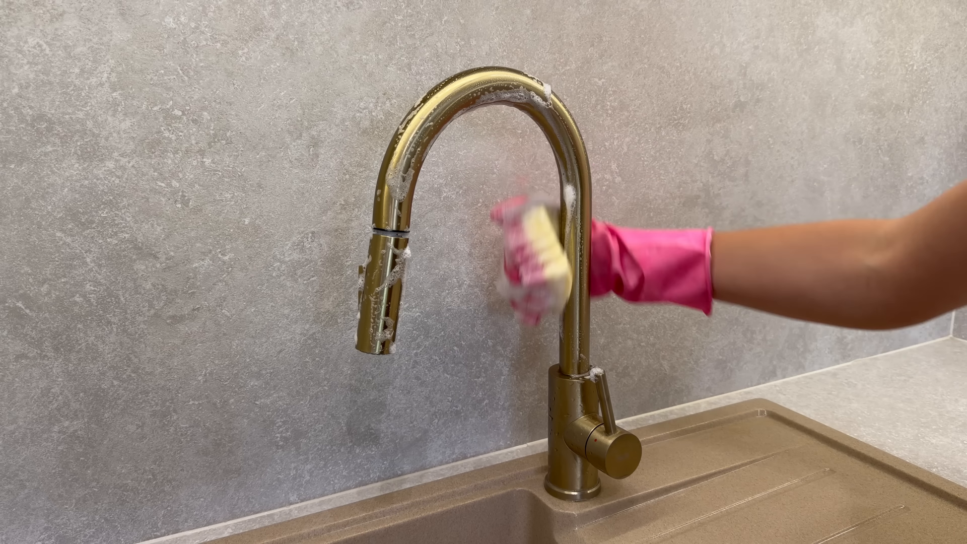 Regular housekeeping visit in a Sutton Place Manhattan kitchen