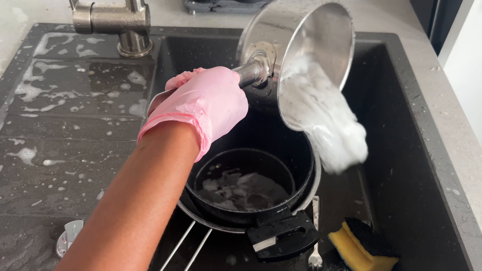 Maid service in a Sutton Place Manhattan apartment