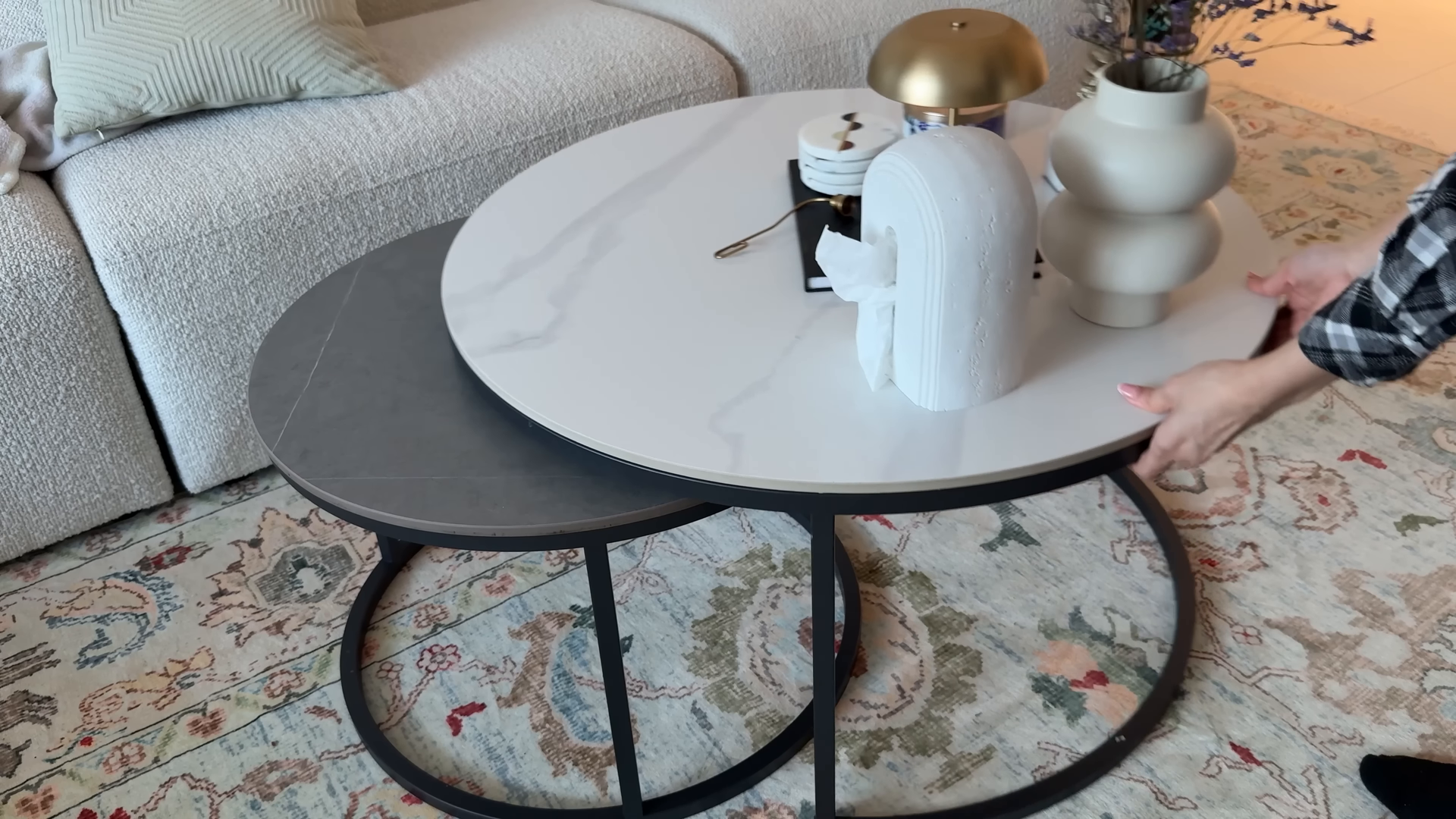 Maid service in a Sutton Place Manhattan apartment