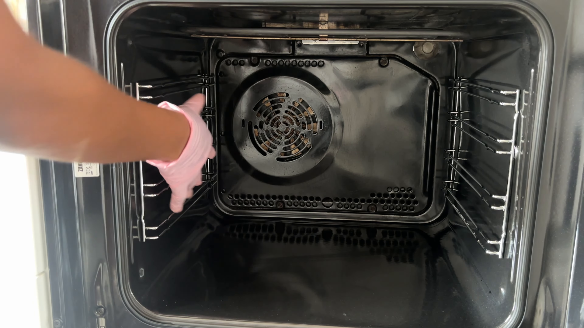 Bathroom turnover cleaning in a Times Square Manhattan rental apartment