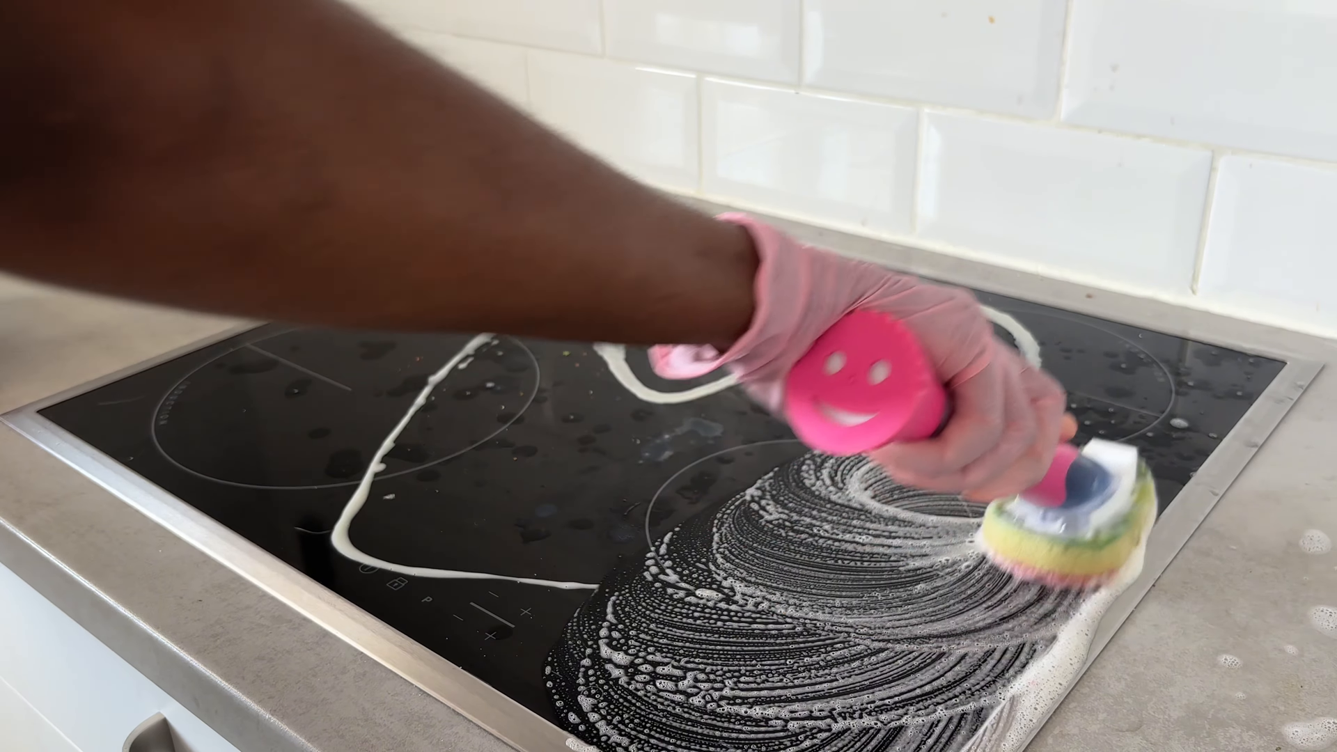 One time cleaning reset in a Tribeca apartment