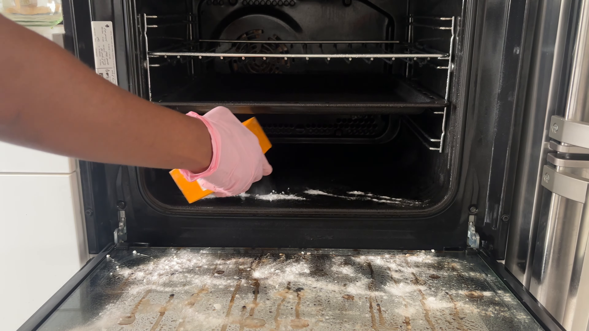 Deep cleaning in a Tribeca loft