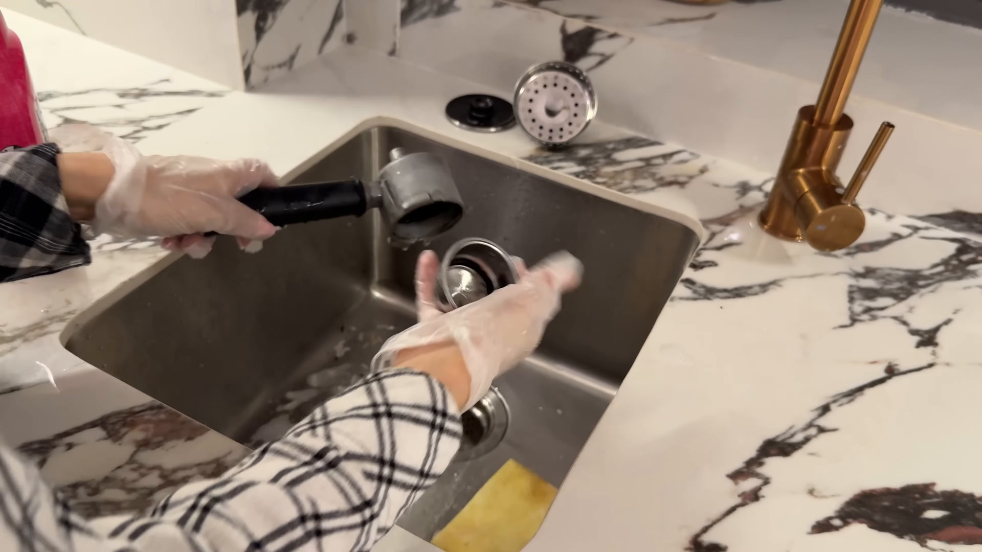House cleaning in a Tribeca loft