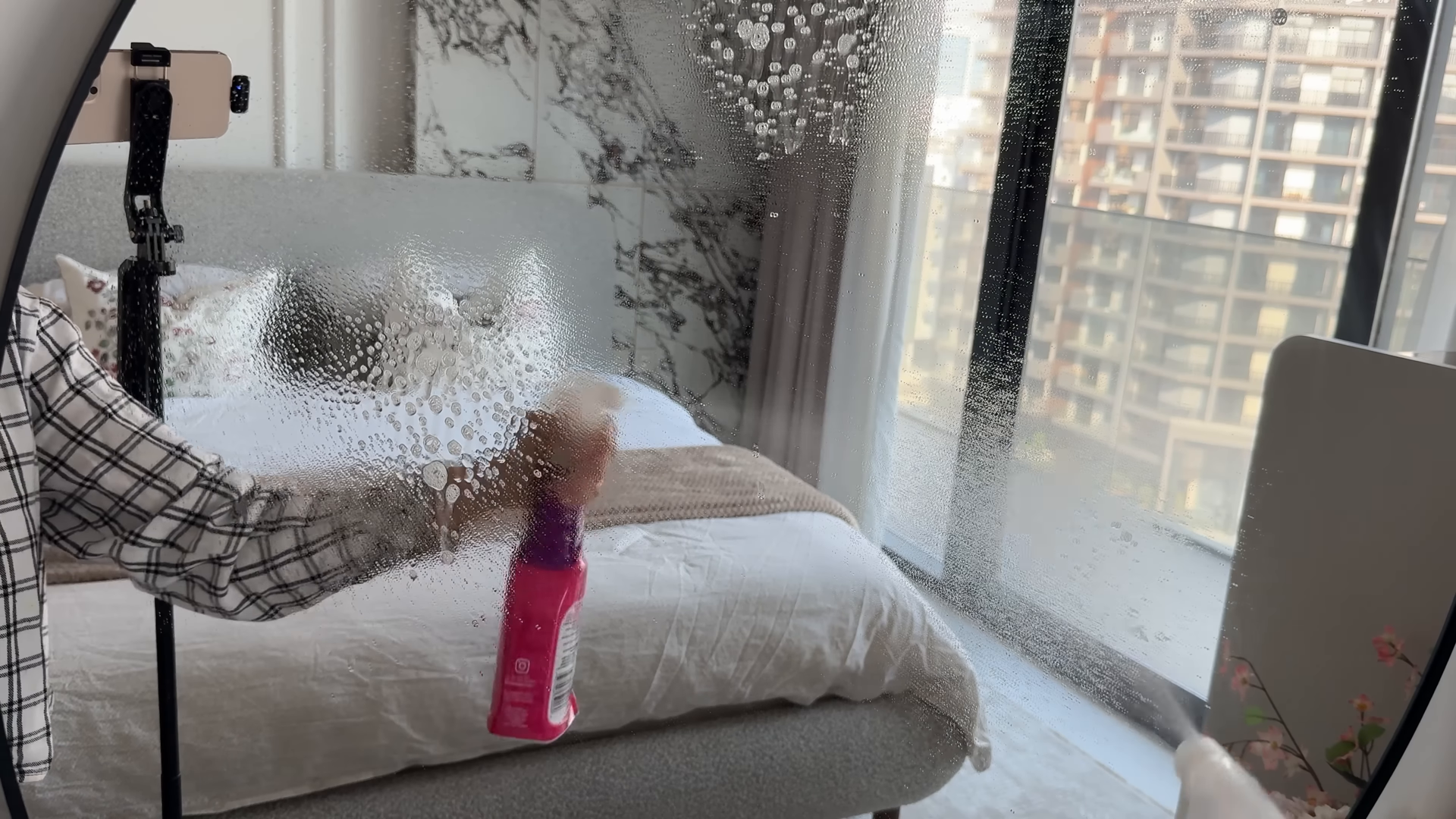 Maid service in a Turtle Bay Manhattan apartment