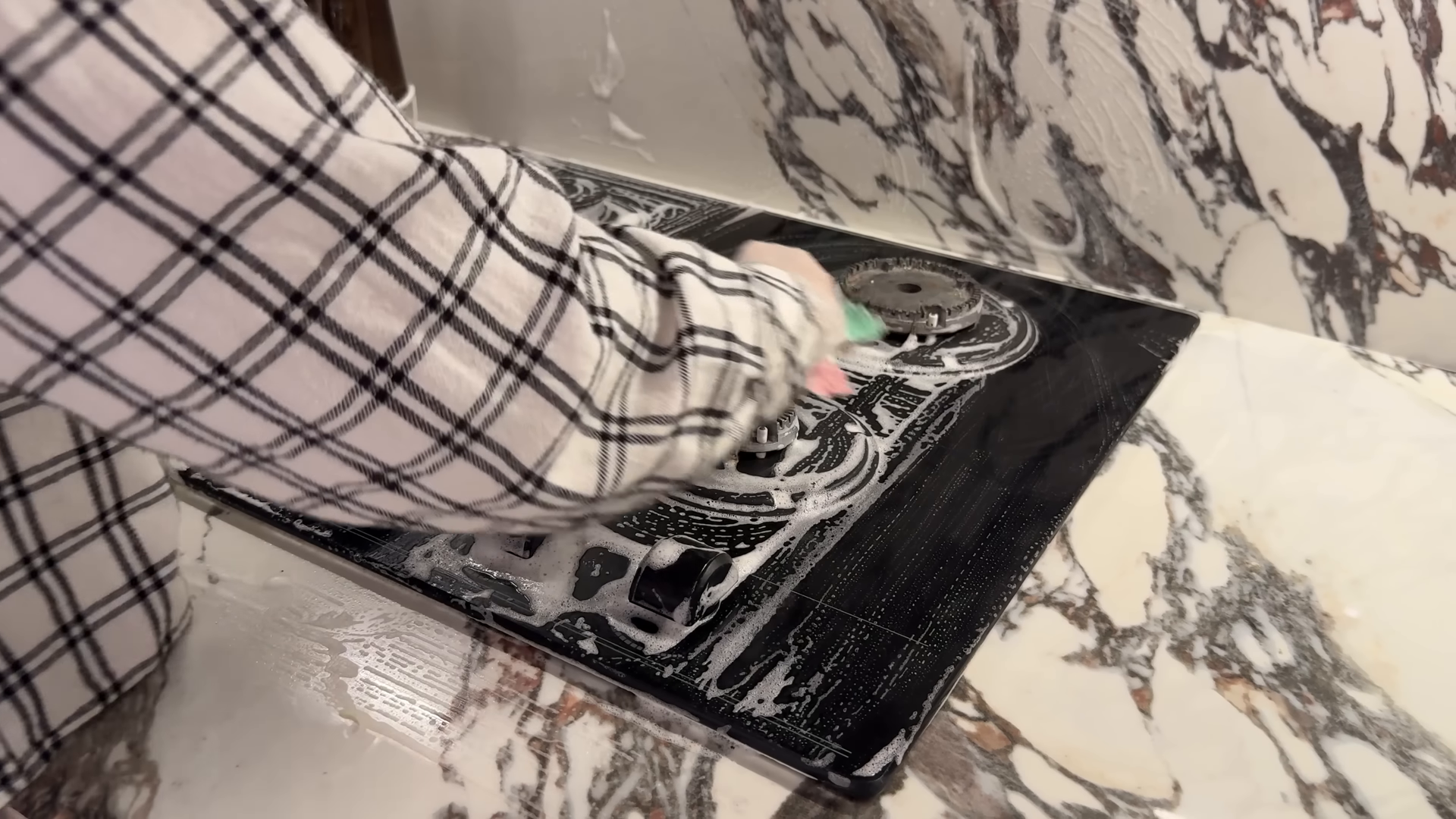 Deep cleaning in a Two Bridges Manhattan home