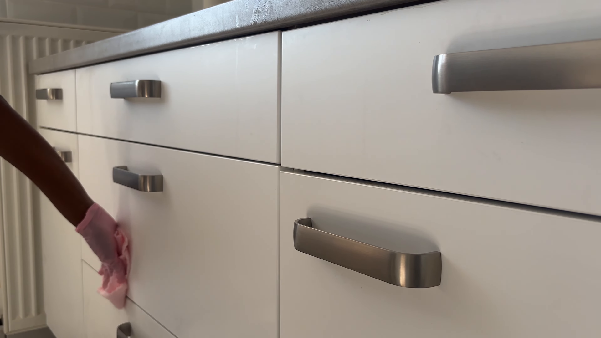 One-time cleaning reset in a Two Bridges Manhattan apartment
