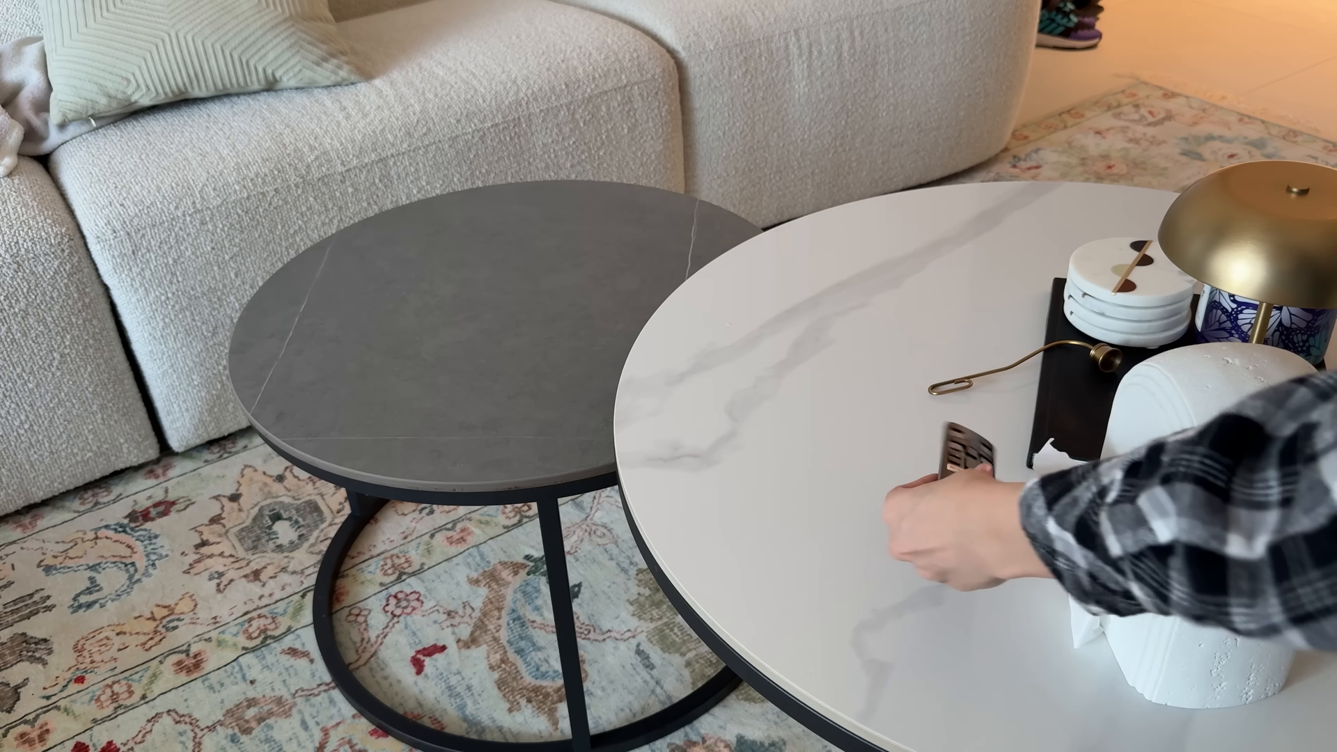 Move-in cleaning in a Two Bridges Manhattan apartment