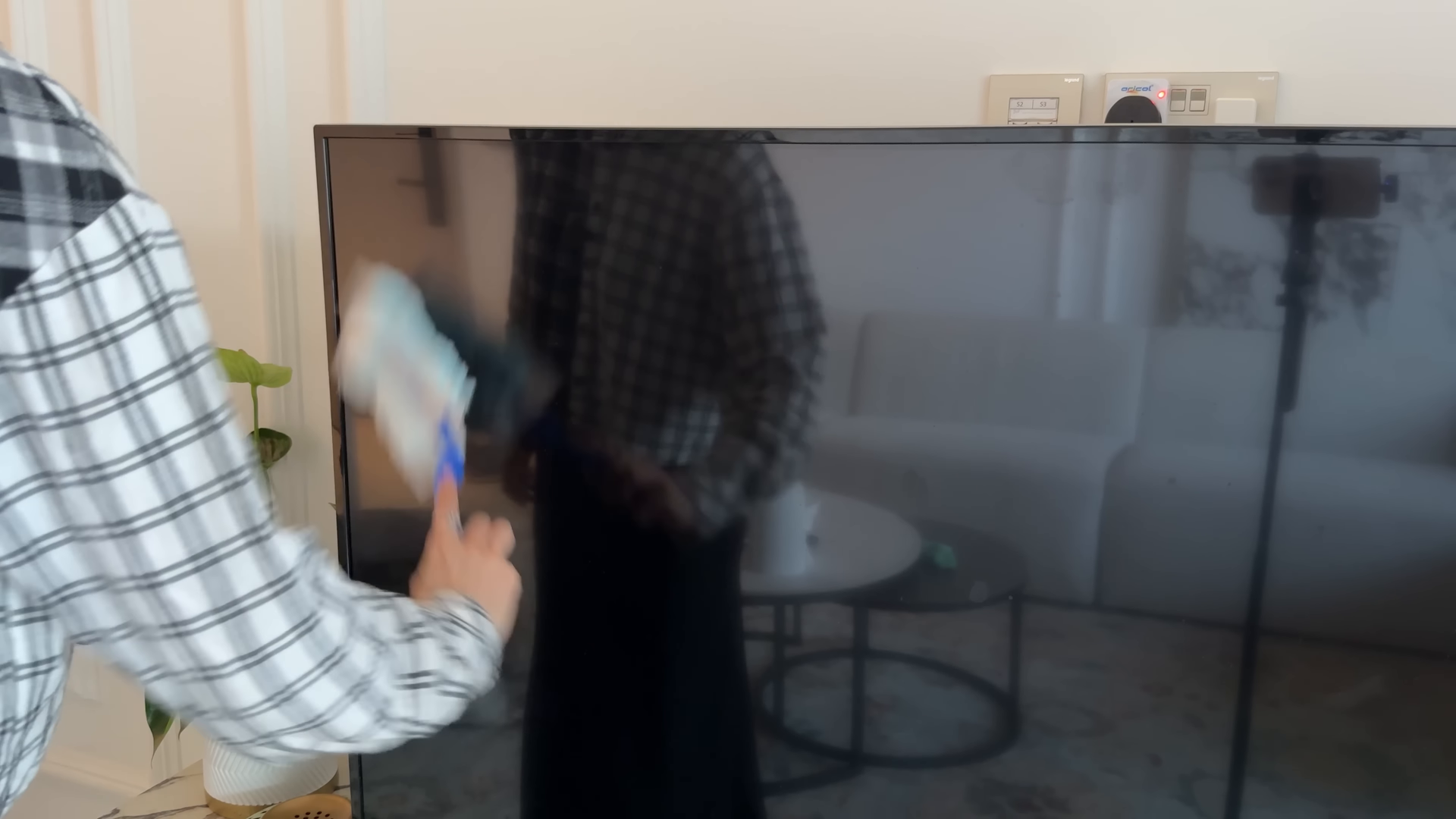 Home cleaning service in a Carnegie Hill home