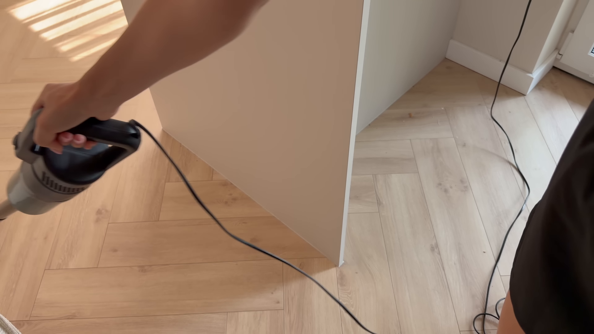 House cleaning service in an Upper East Side apartment