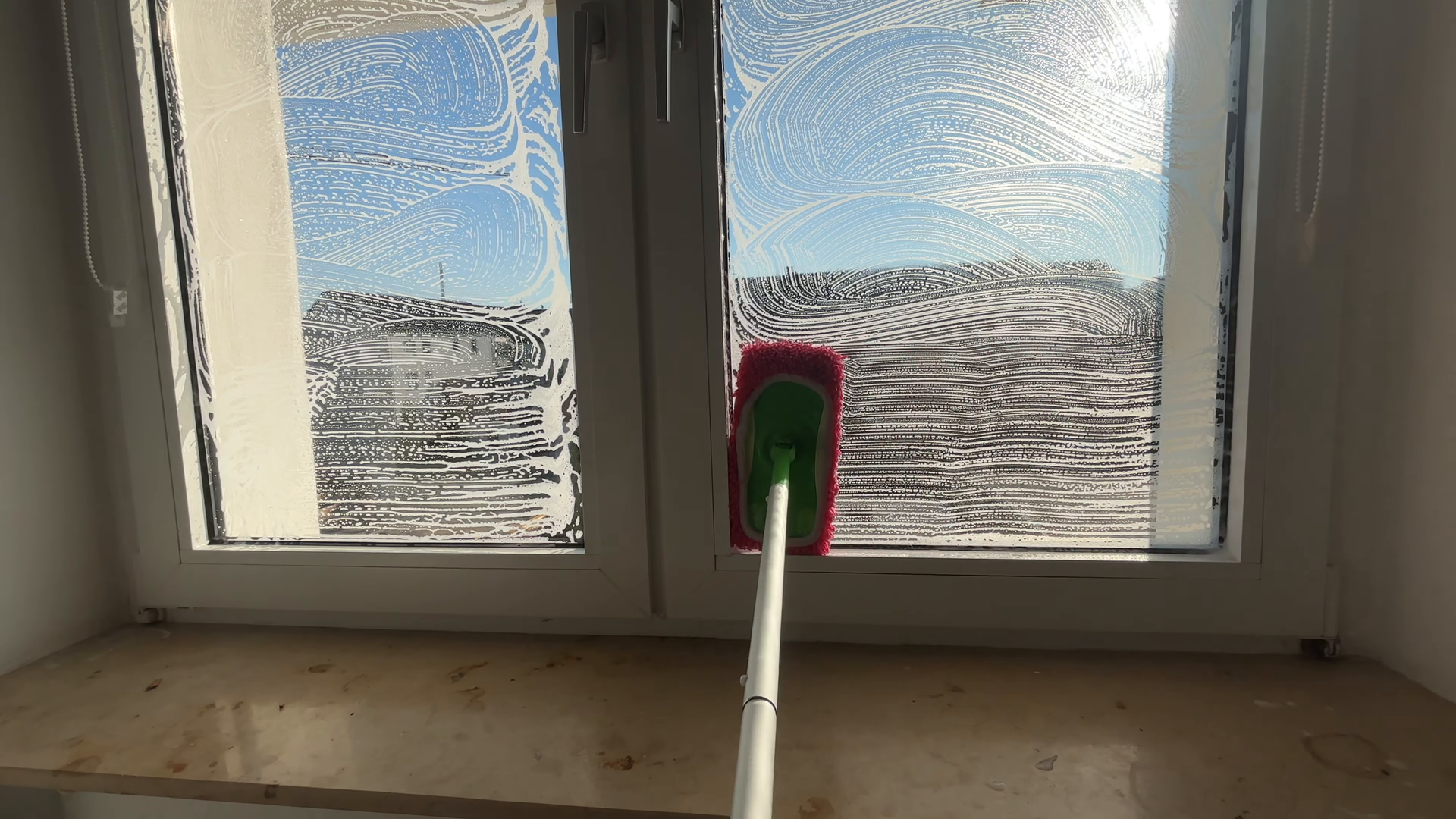 House cleaning service preparing an Upper East Side Manhattan apartment