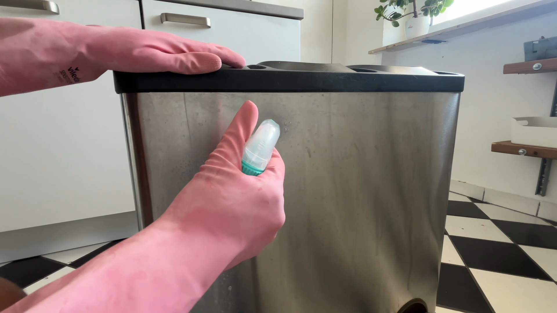 One time cleaning reset in a Washington Heights Manhattan apartment