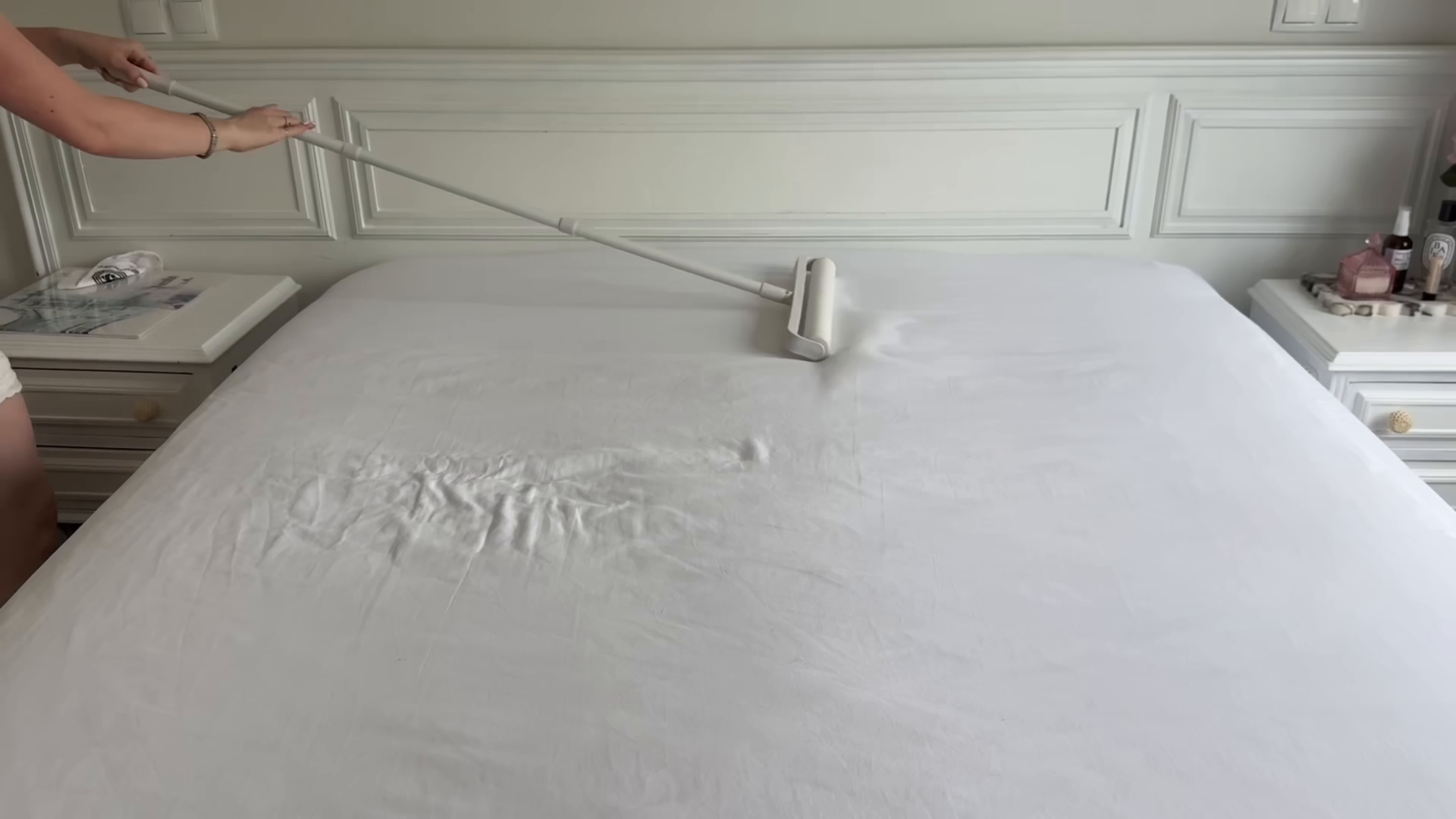 House cleaning in a Washington Heights Manhattan apartment