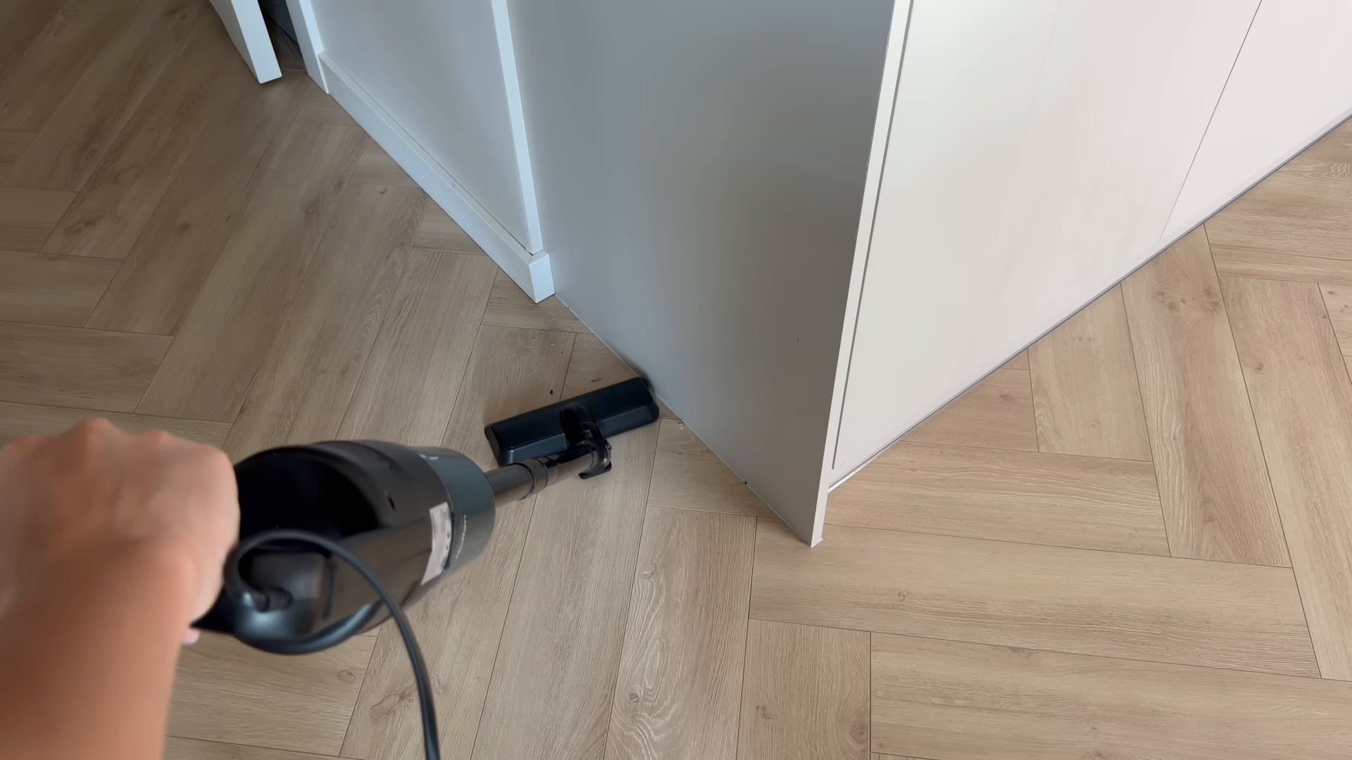 House cleaning in a Washington Heights walk-up