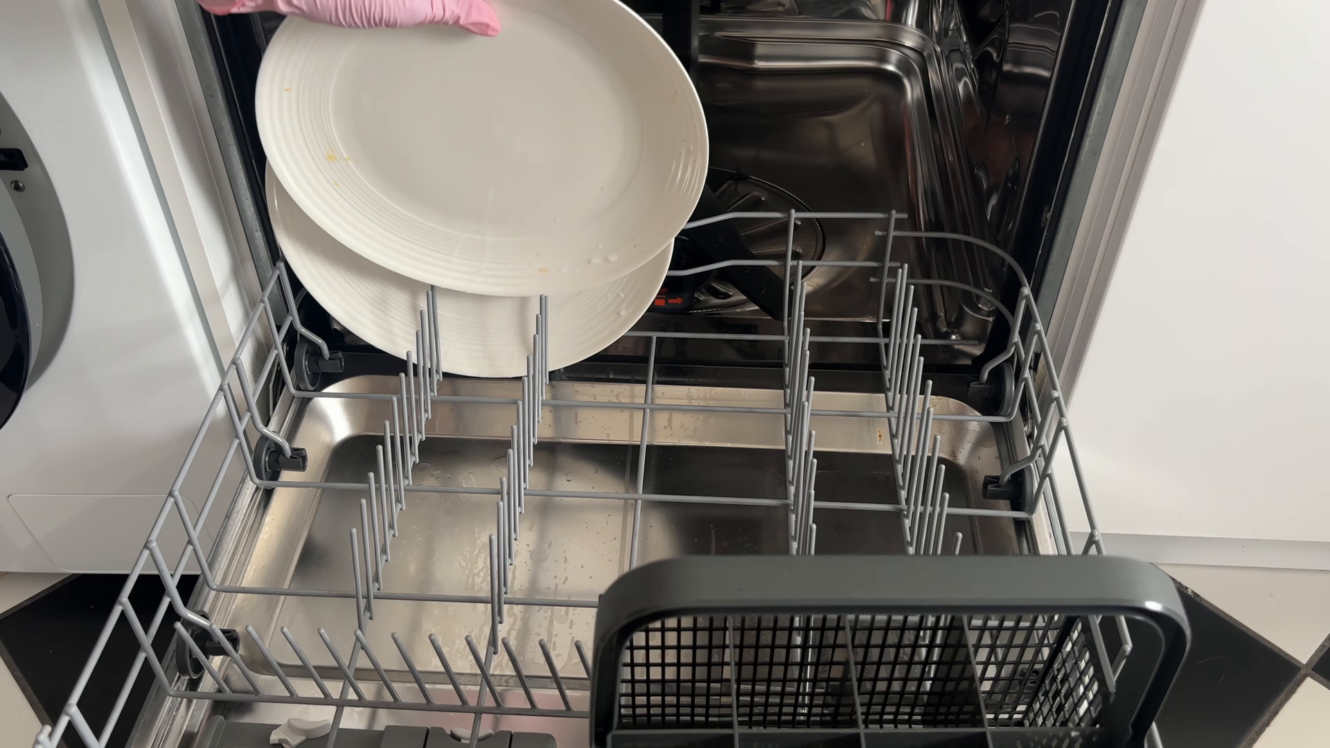 Standard basic cleaning in a Washington Heights Manhattan home
