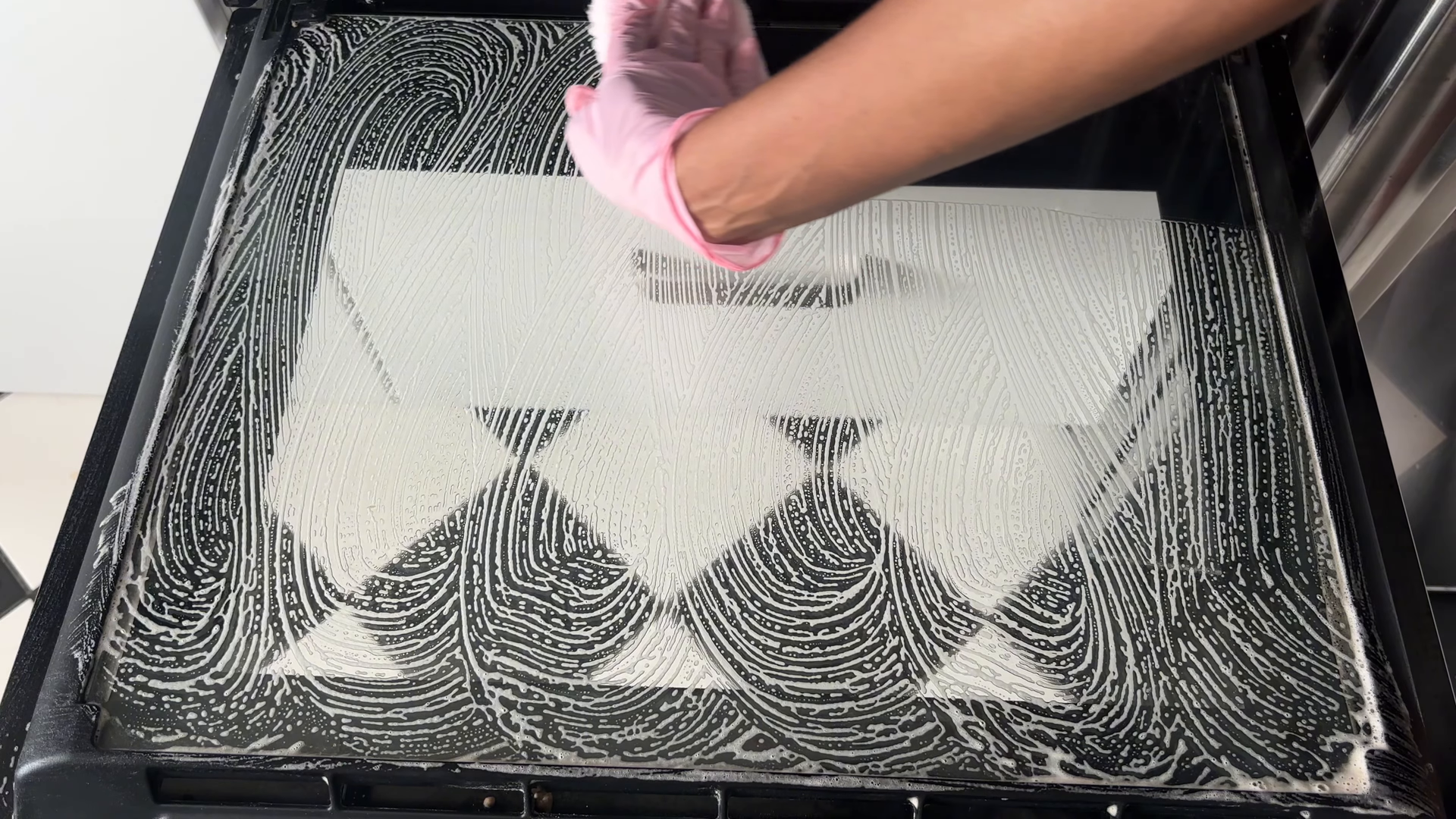 Move-in cleaning in a Washington Heights Manhattan apartment