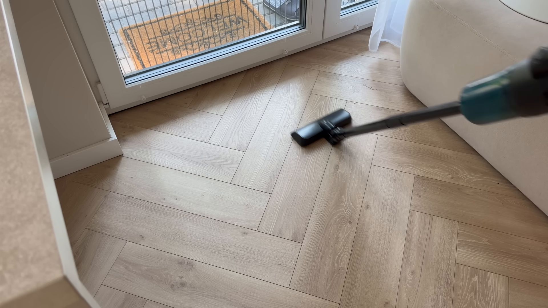 Short-term rental cleaning in a West Village Manhattan apartment