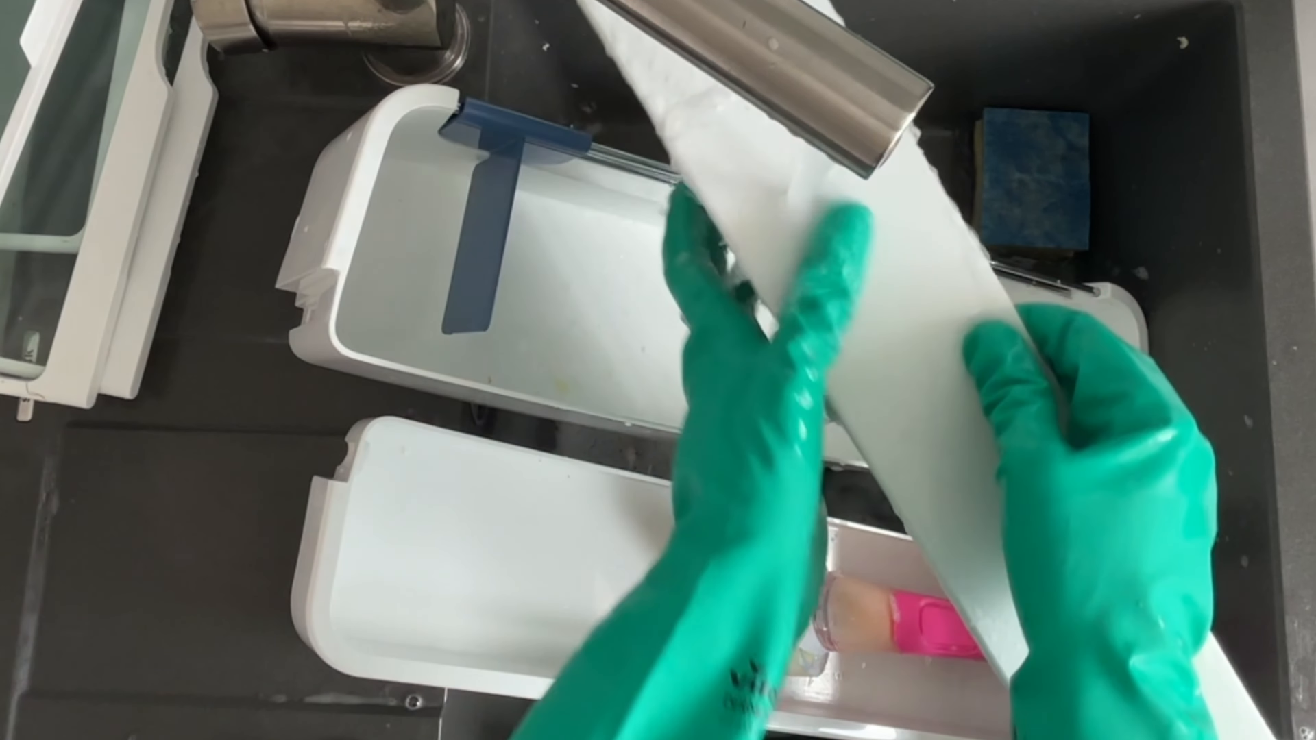 Cleaning service in a West Village home