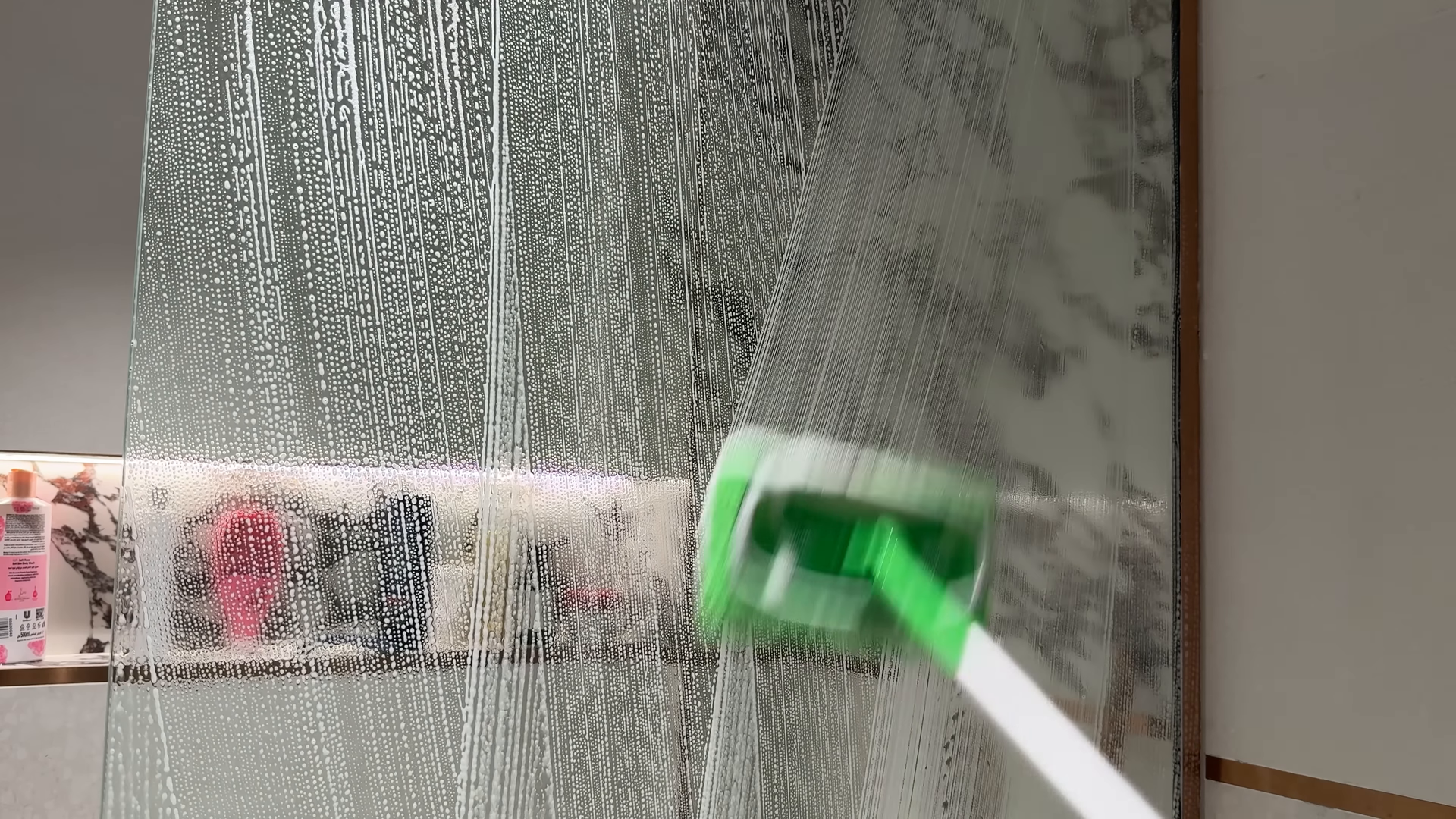 Deep cleaning service at work in a bright West Village Manhattan apartment
