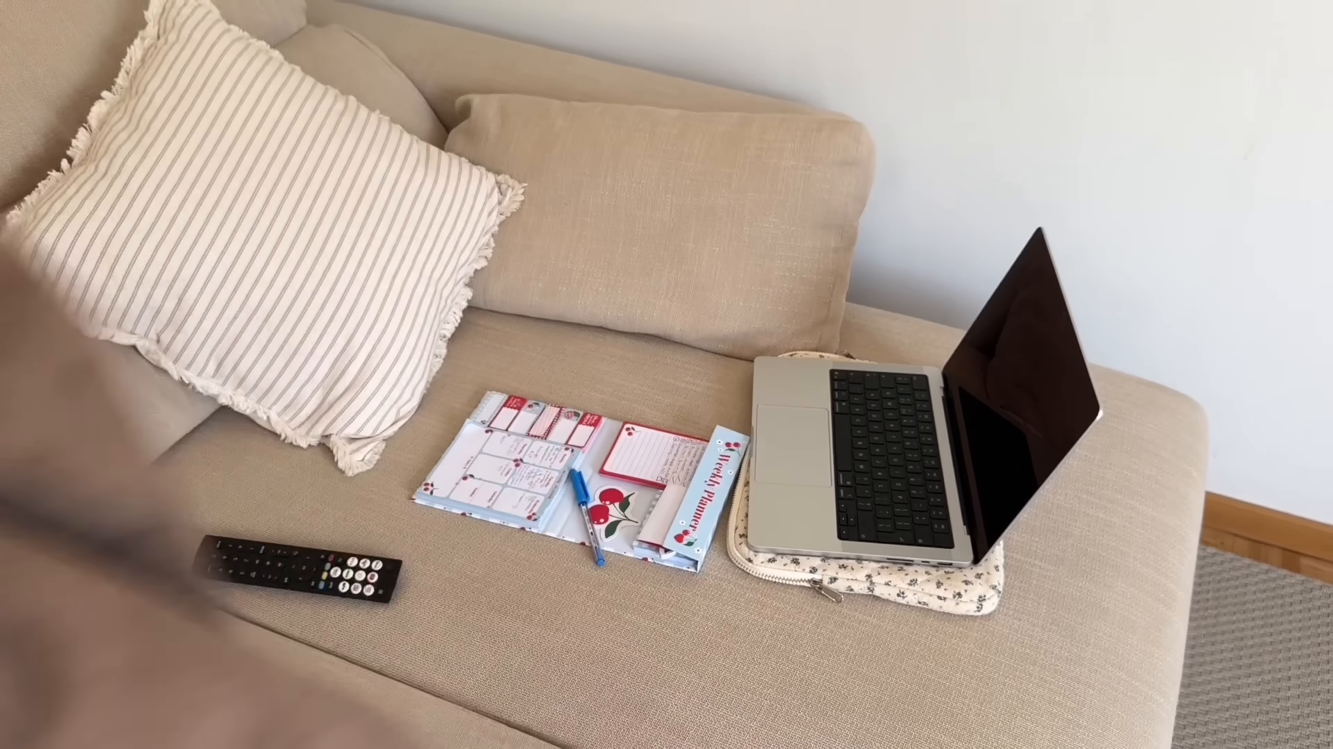 Professional housekeeper at work in a West Village Manhattan apartment