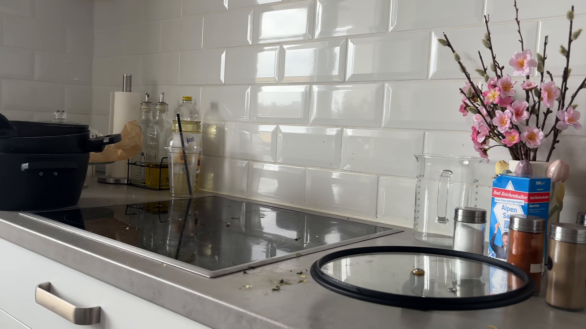 Maid service finishing a West Village Manhattan bedroom