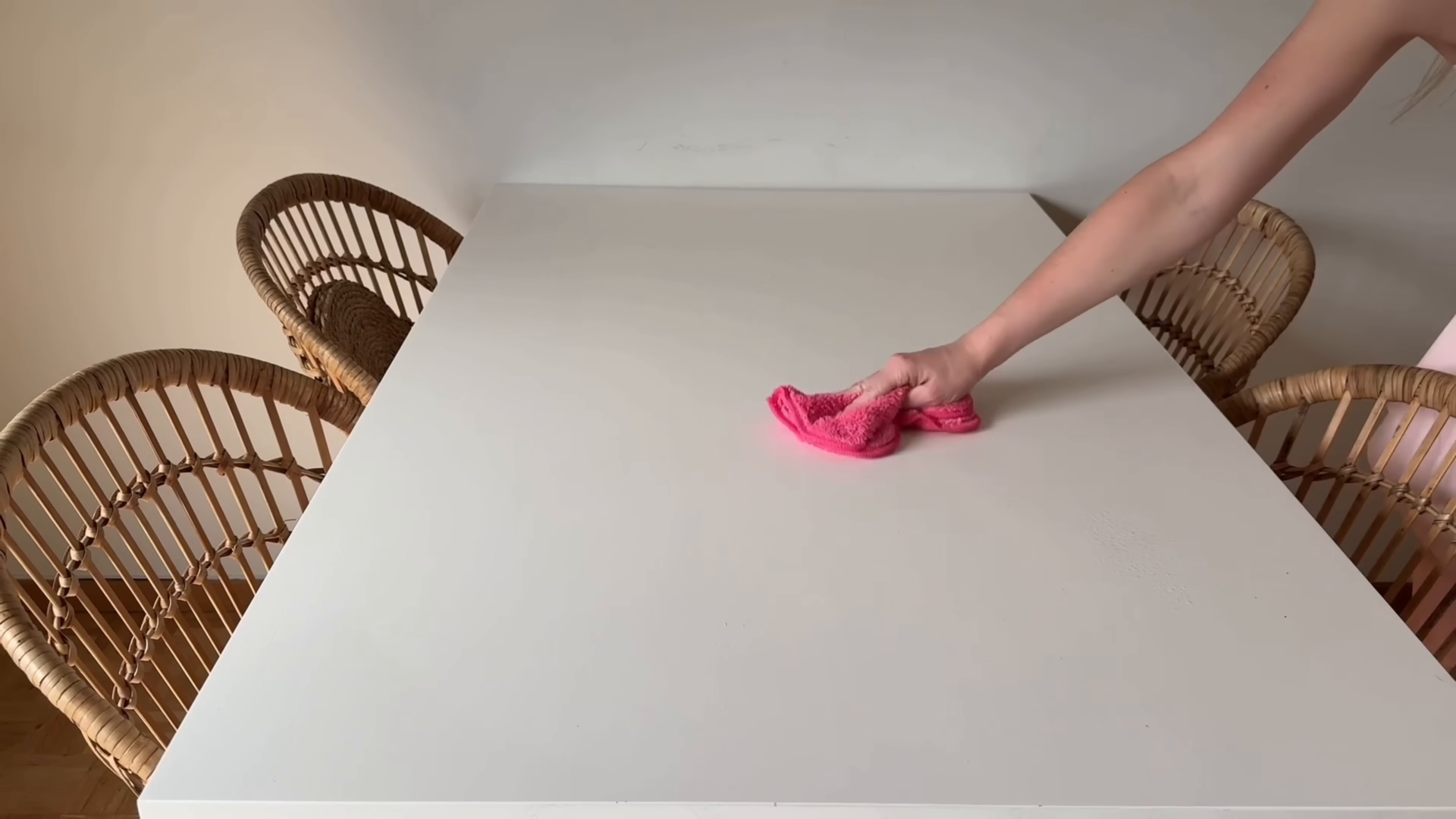 Deep cleaning in a Williamsburg Brooklyn apartment