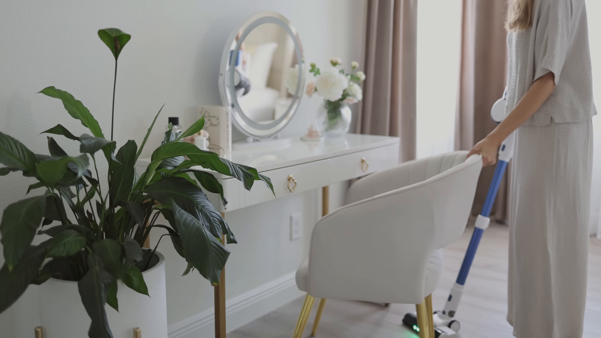 Deep cleaning in a Williamsburg Brooklyn loft