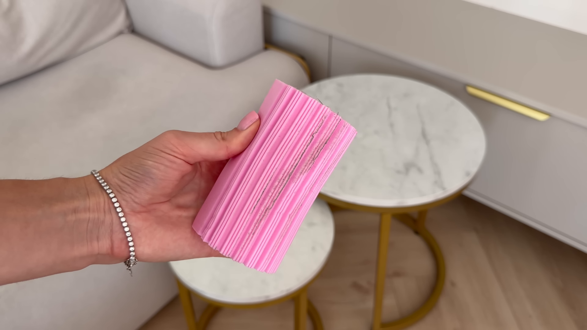 Turnover cleaning for a New York City listing