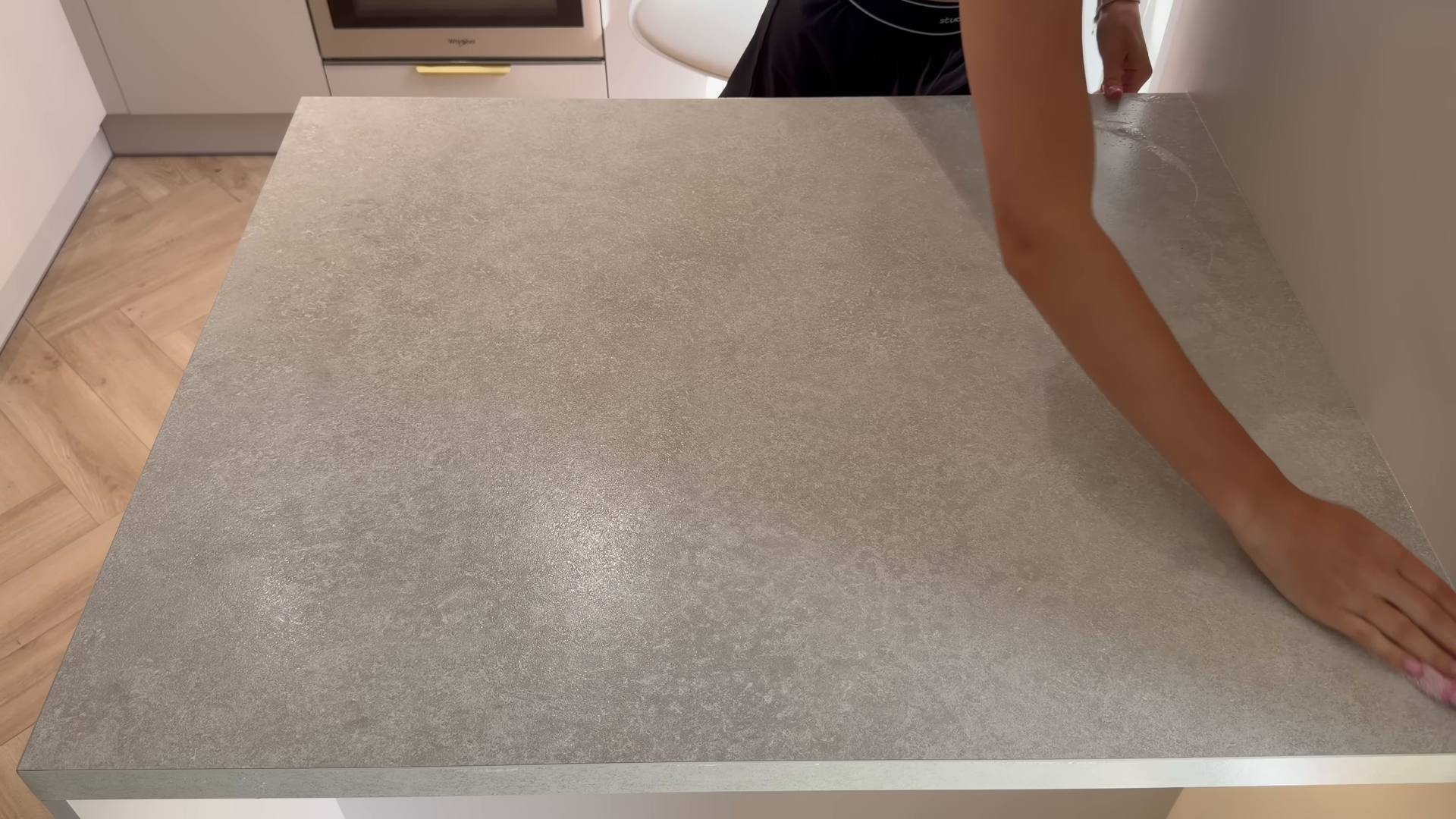 Move-out cleaning in a Windsor Terrace Brooklyn bedroom