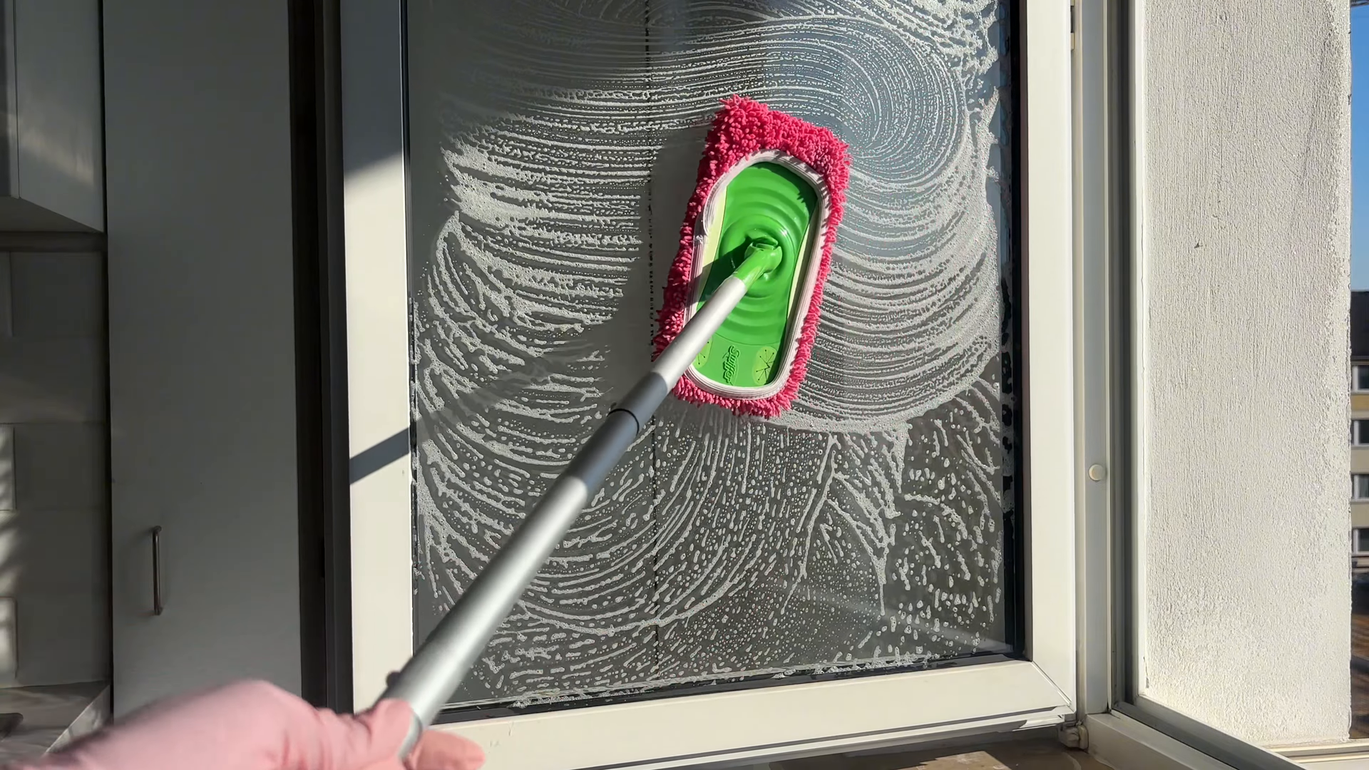 Apartment cleaning after a gathering in a Yorkville Manhattan apartment