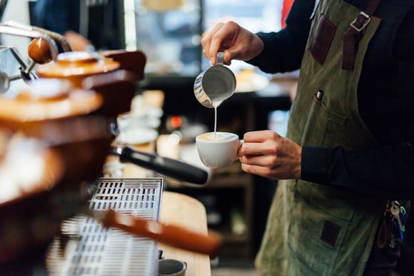coffee making