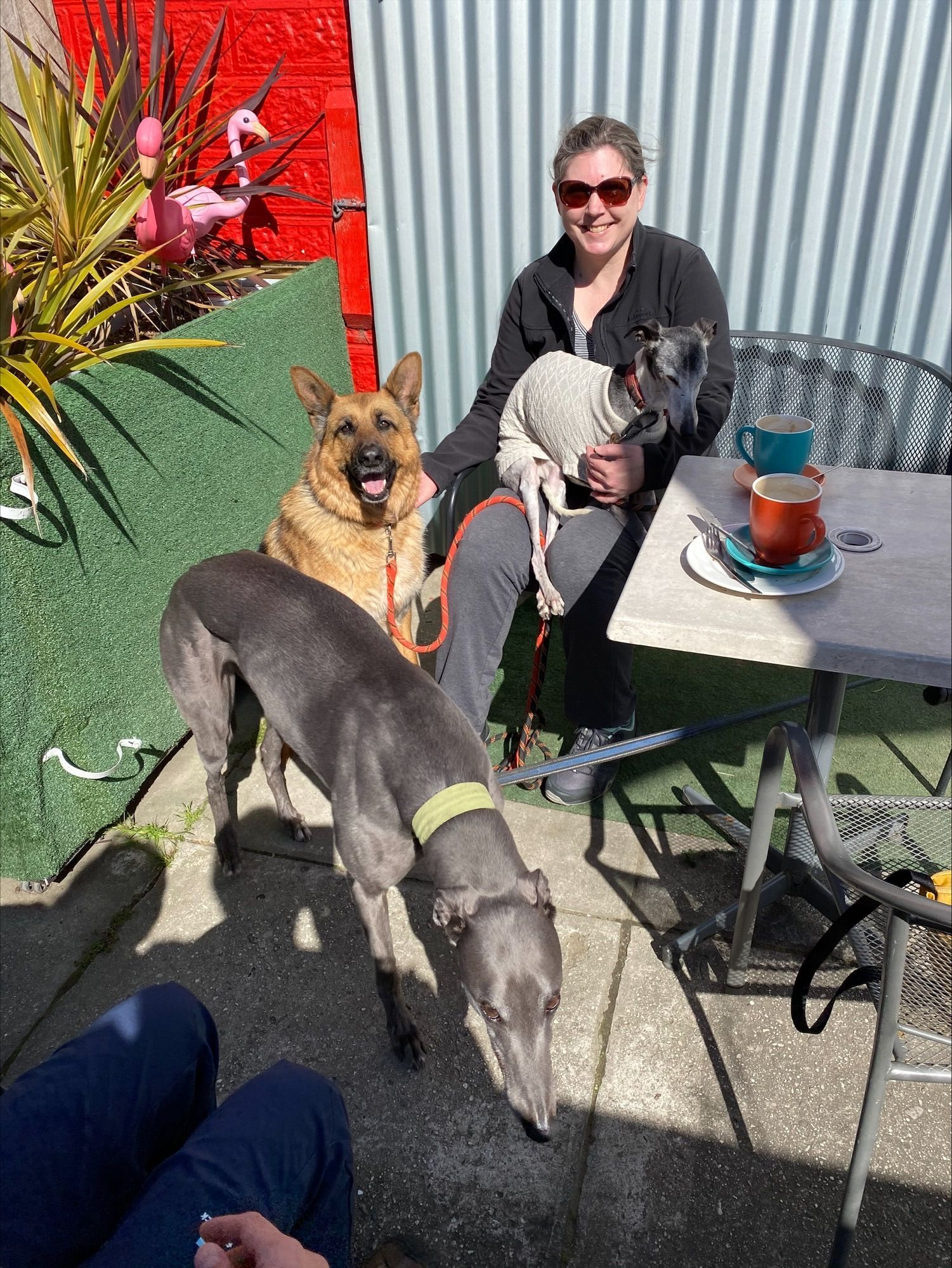 happy customers