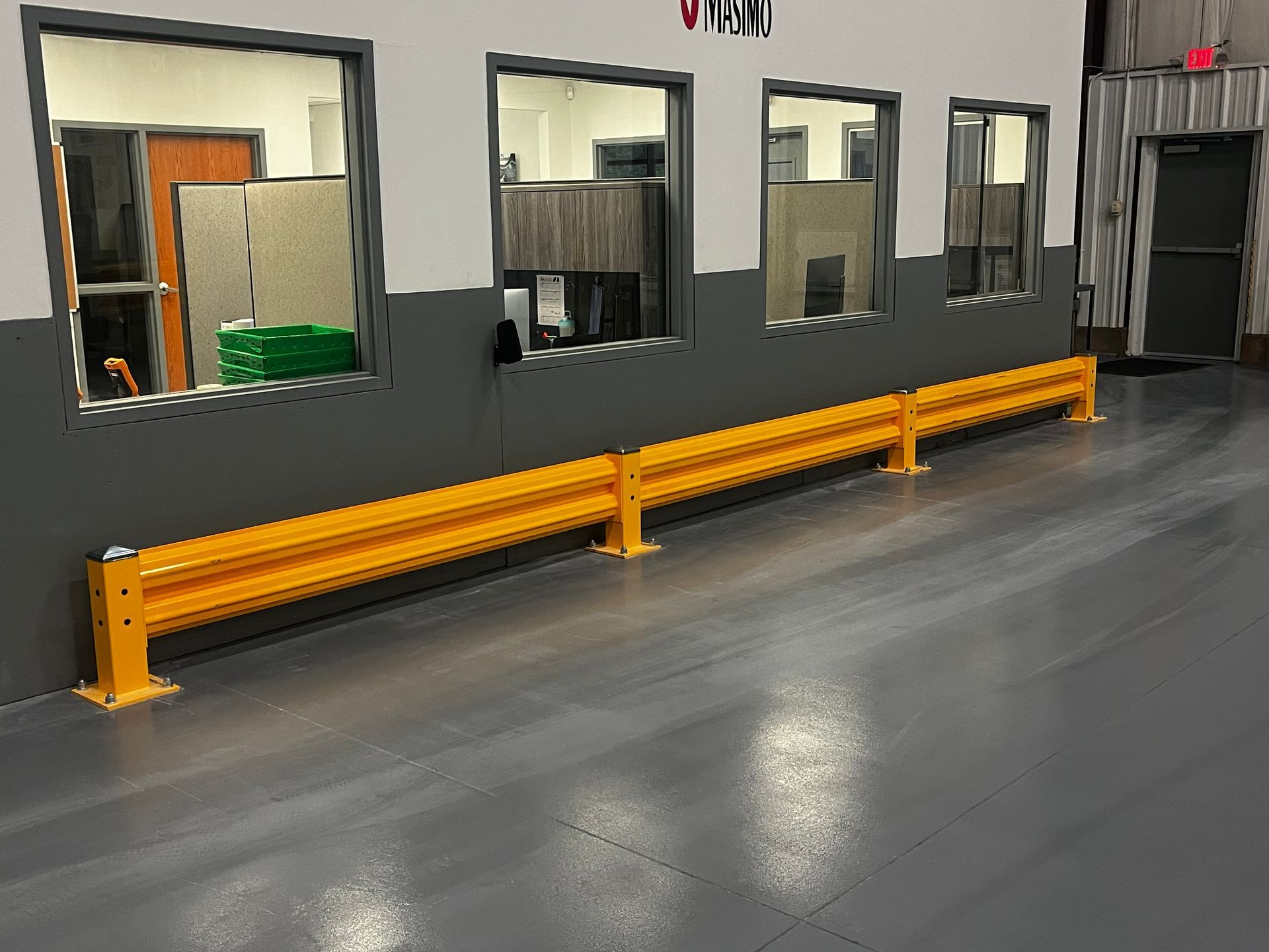 Industrial storage products pallet rack installation project