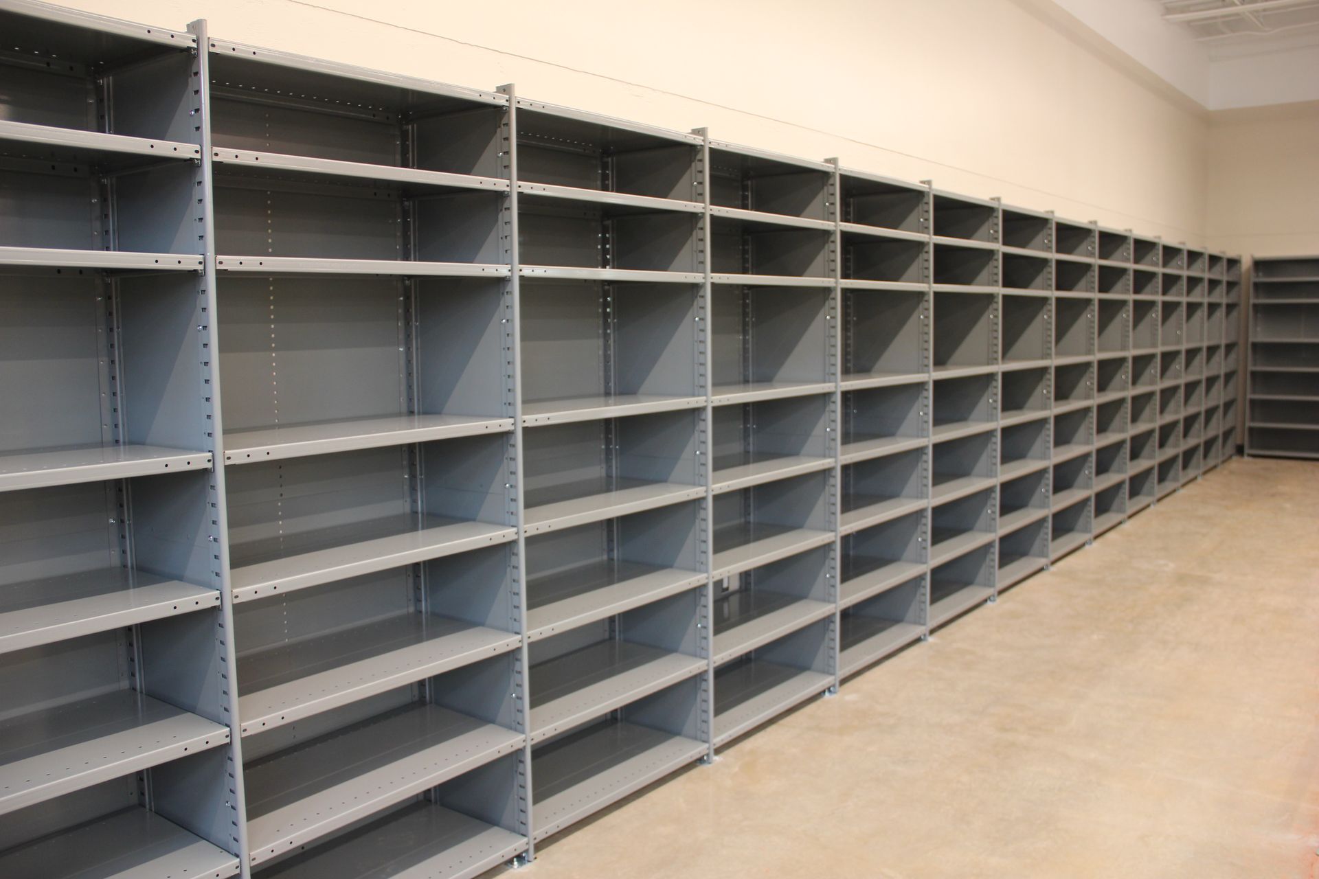 Heavy-duty storage cabinets