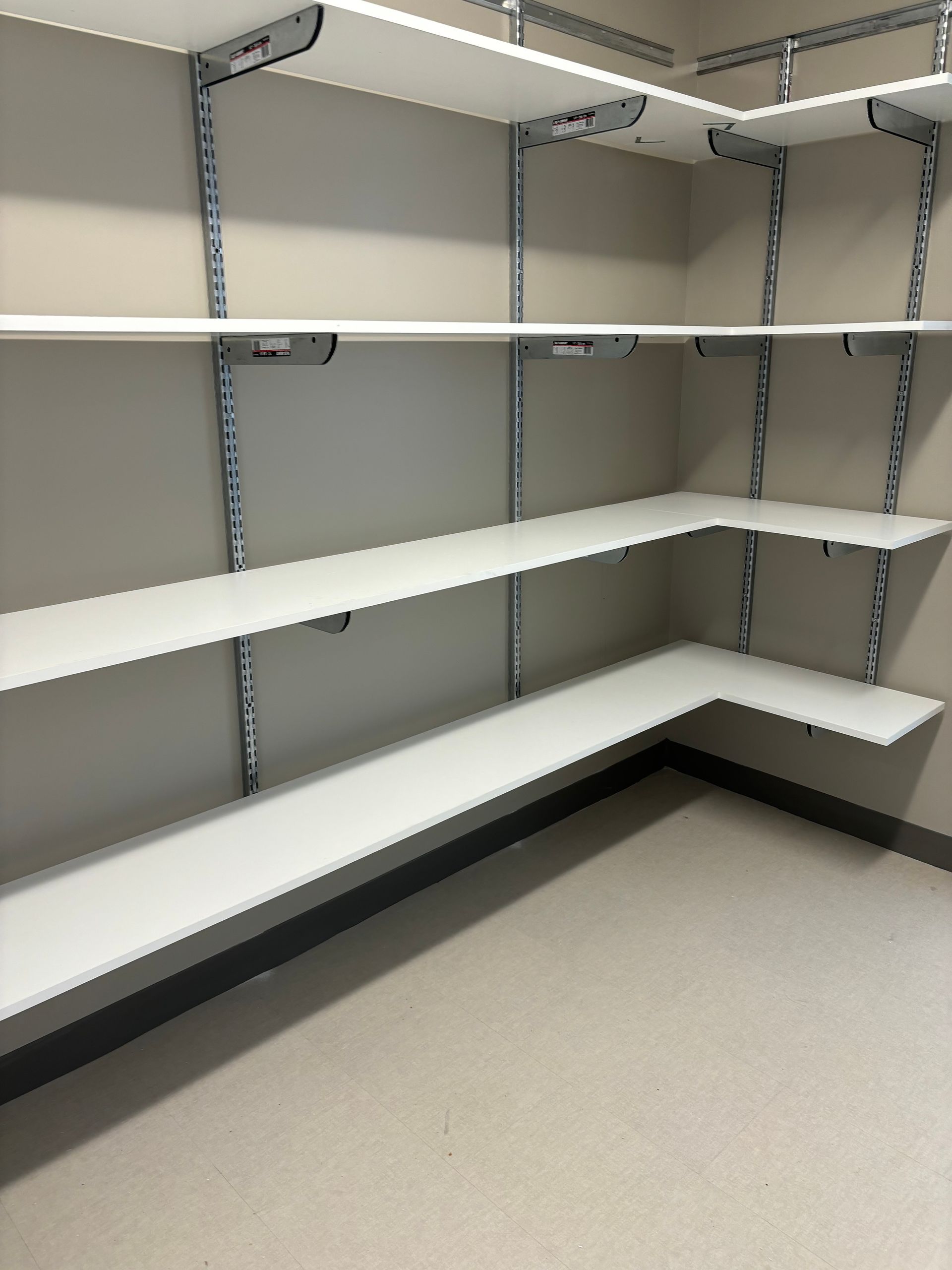 Warehouse storage solutions