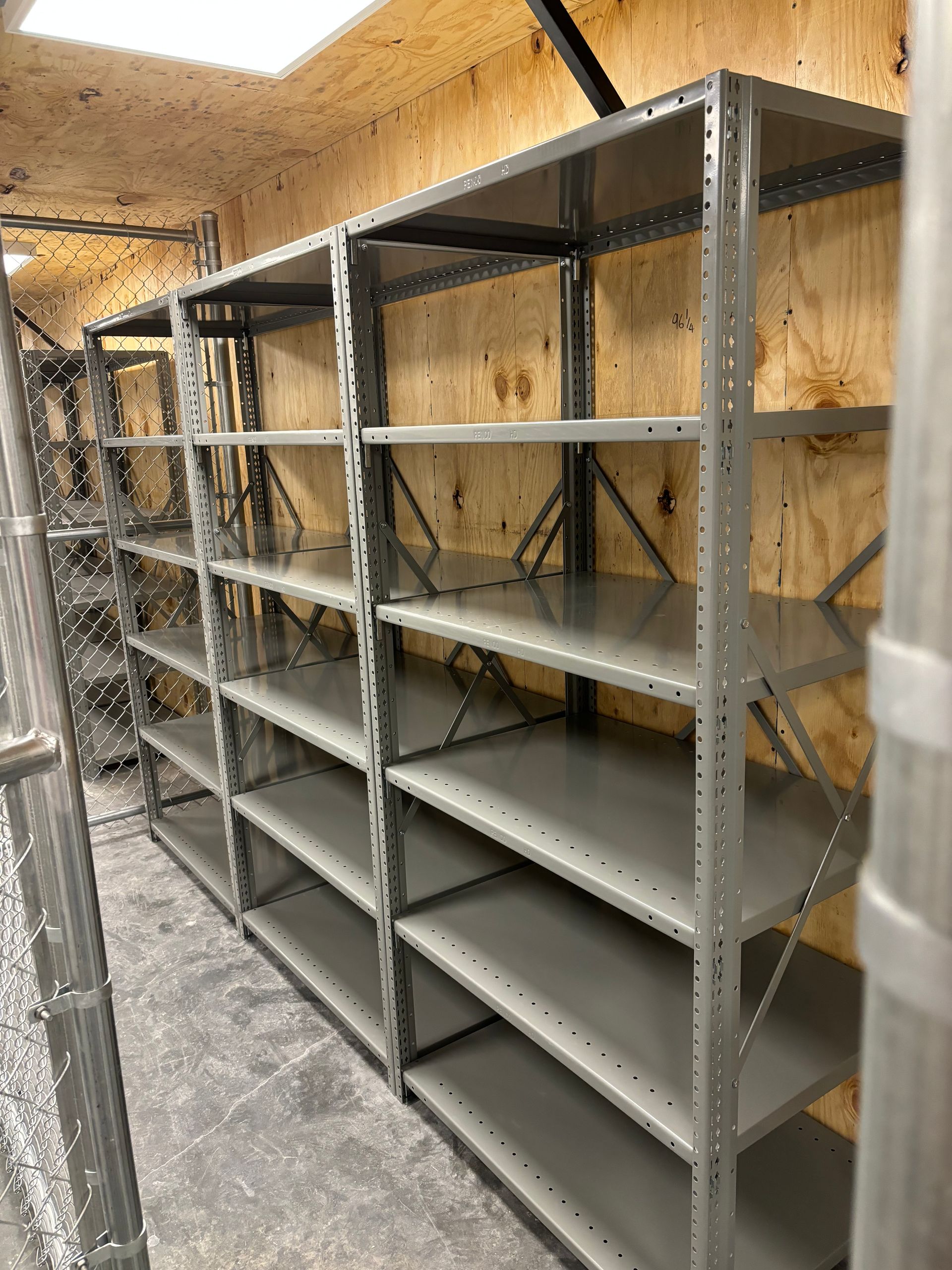 Shelving Unit & Storage Cabinet