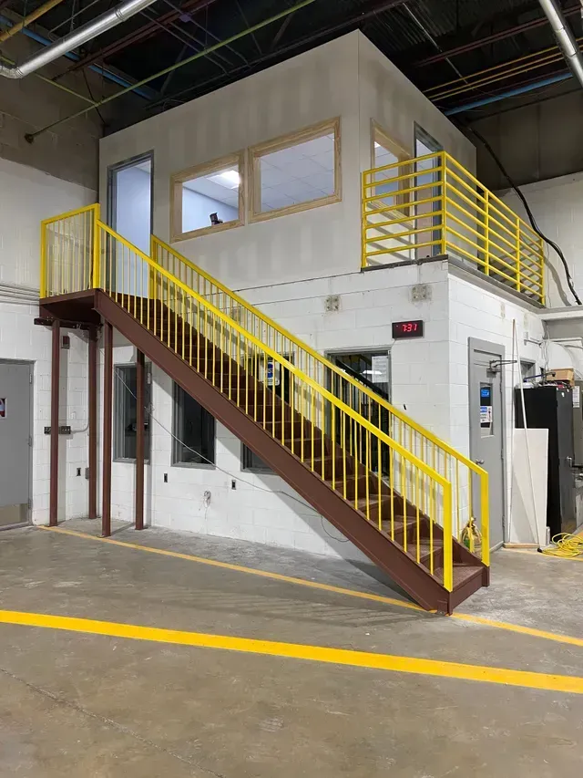 commercial stairs