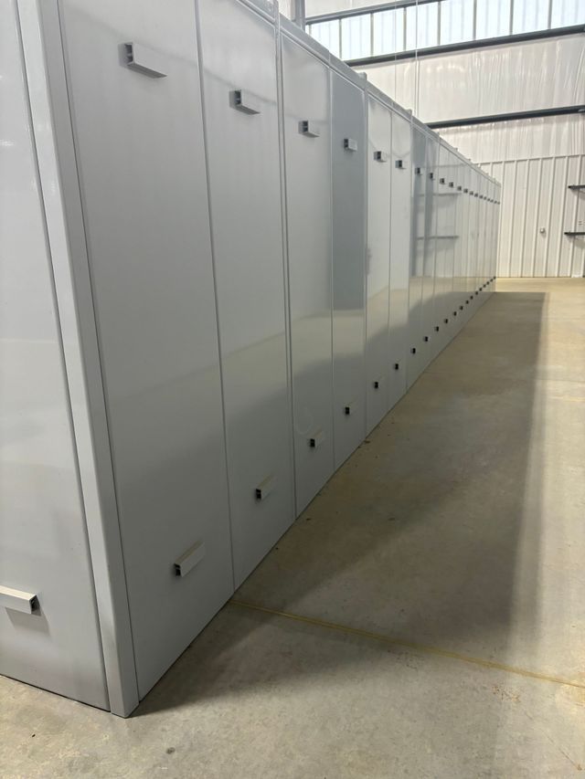 commercial metal storage racks